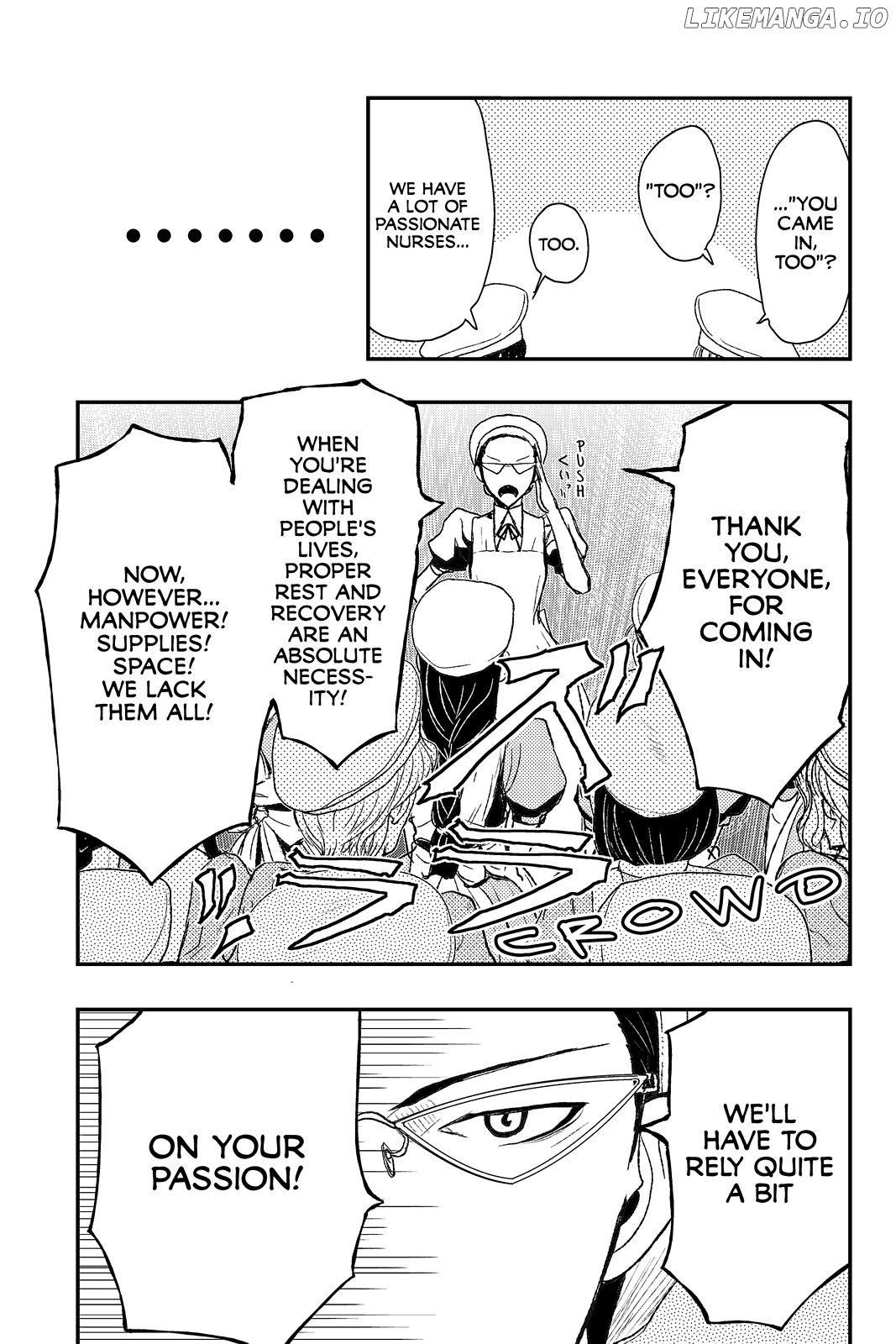 Pumpkin Scissors chapter 68 - page 6