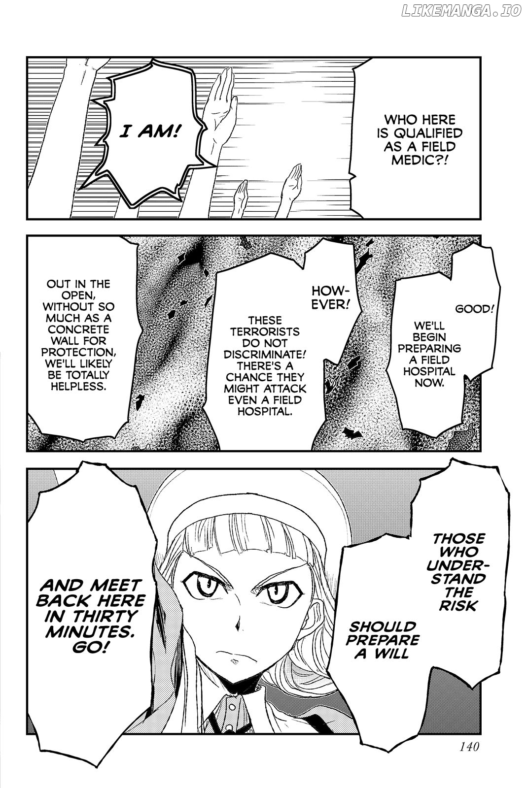 Pumpkin Scissors chapter 68 - page 7