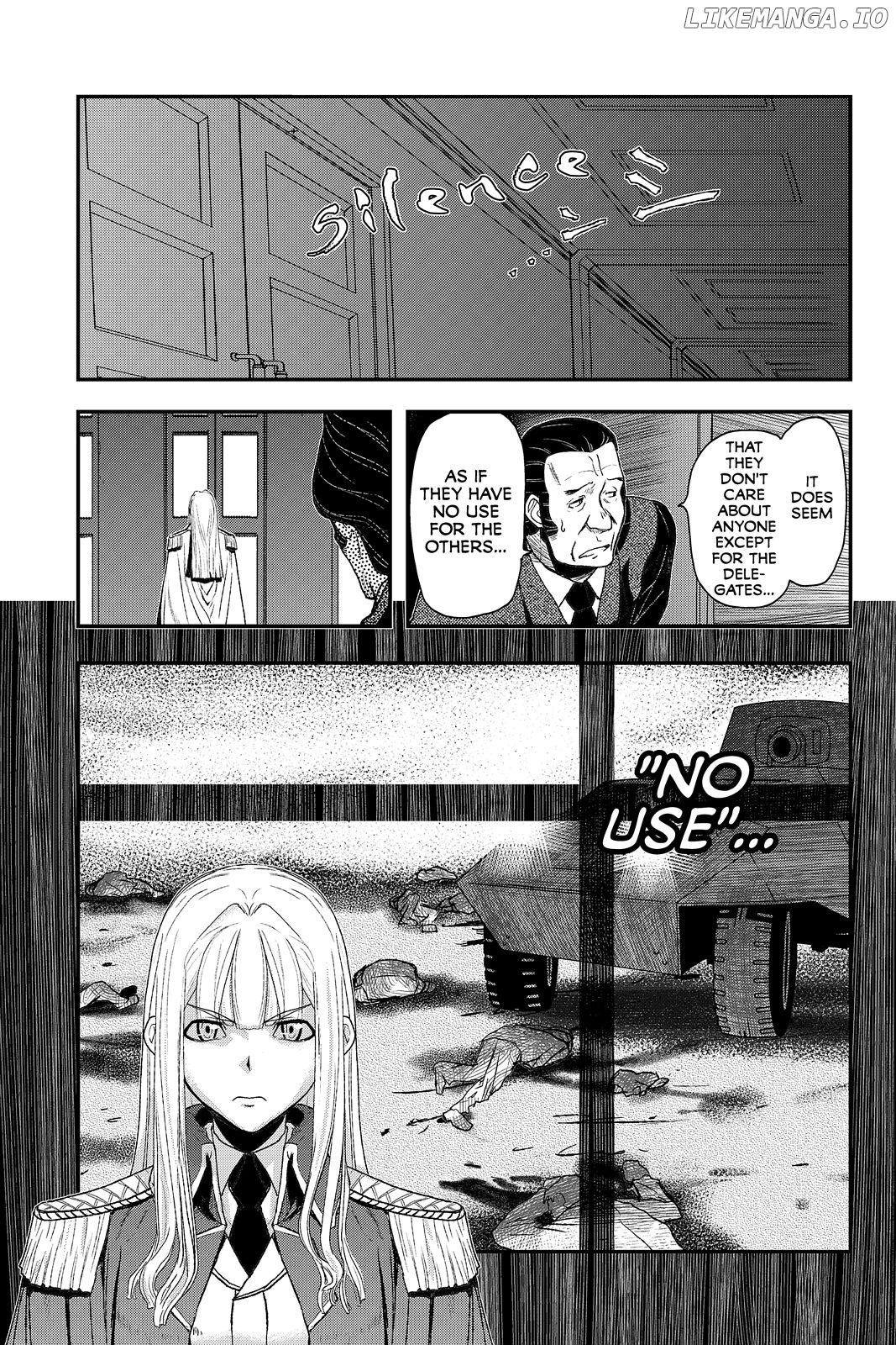 Pumpkin Scissors chapter 68 - page 8