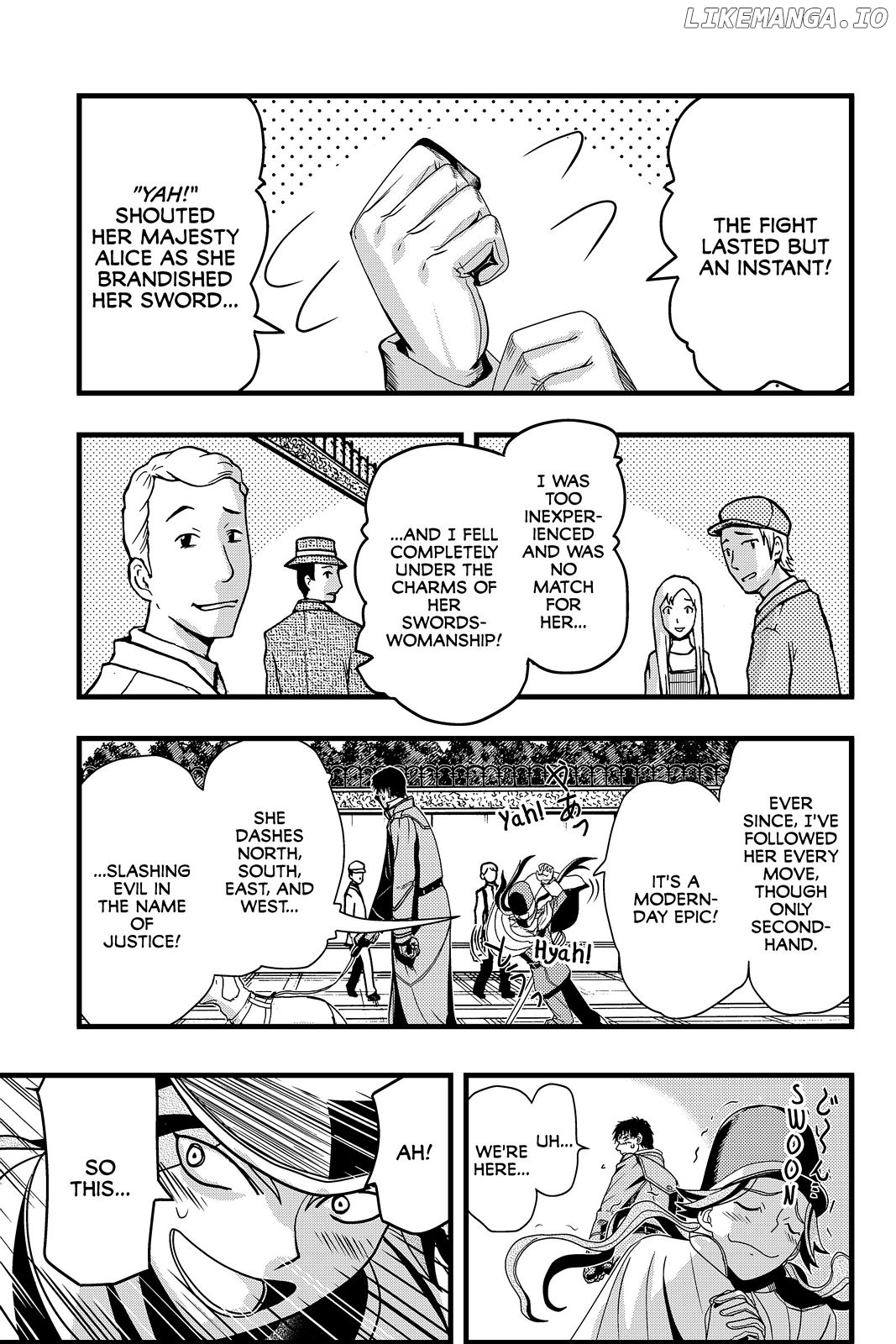 Pumpkin Scissors chapter 54 - page 1