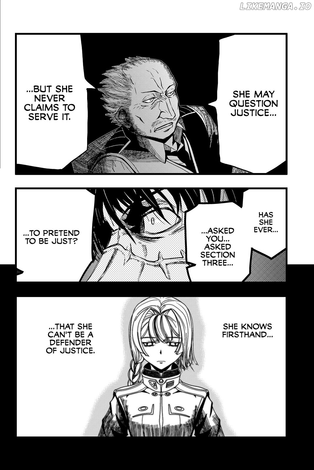 Pumpkin Scissors chapter 54 - page 16
