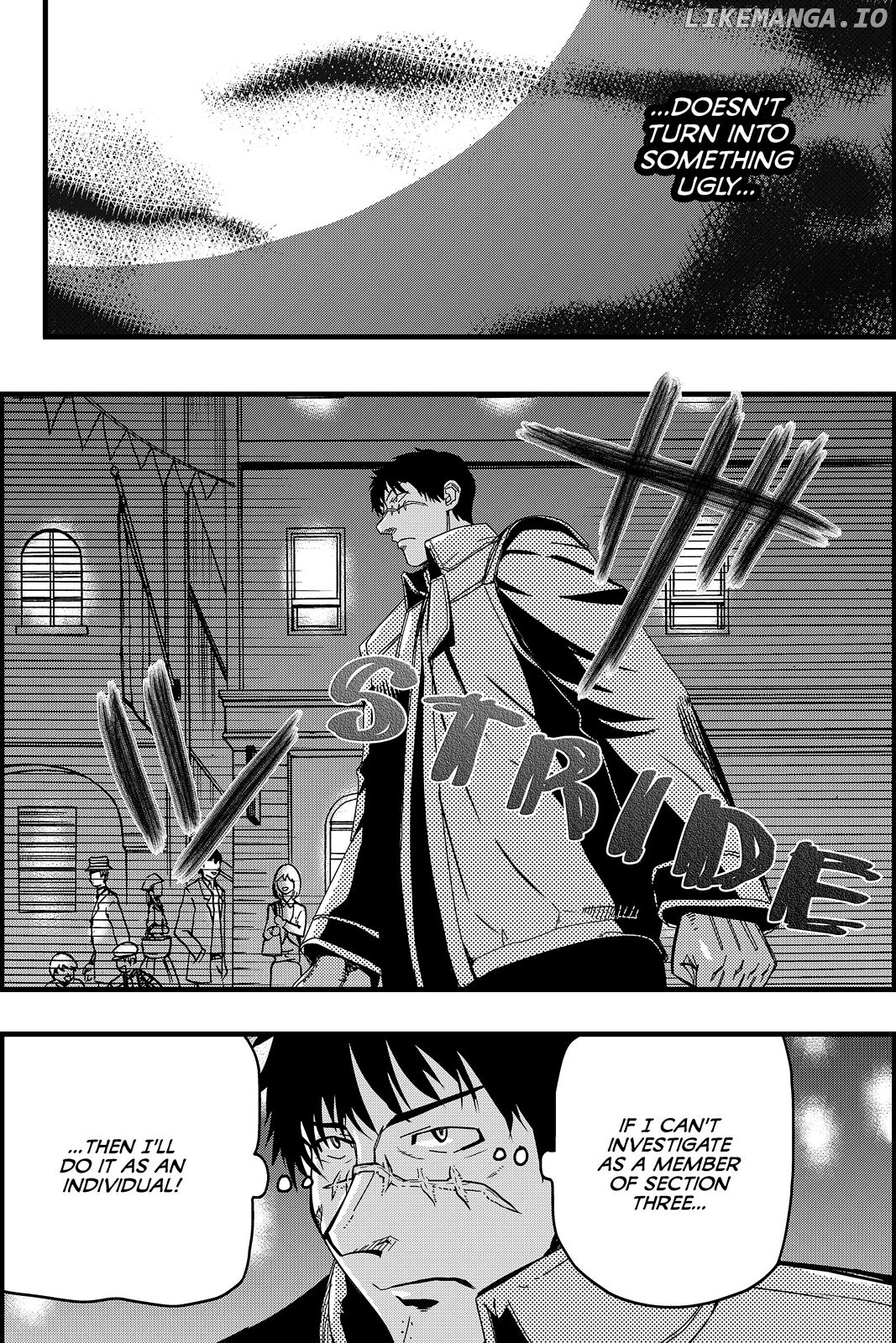 Pumpkin Scissors chapter 54 - page 20
