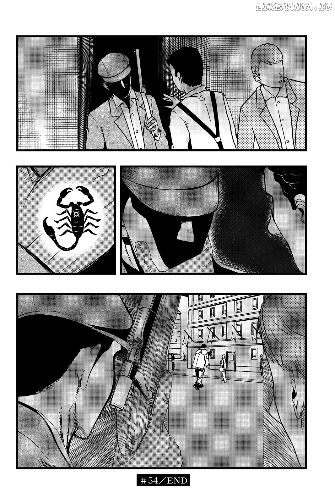 Pumpkin Scissors chapter 54 - page 22