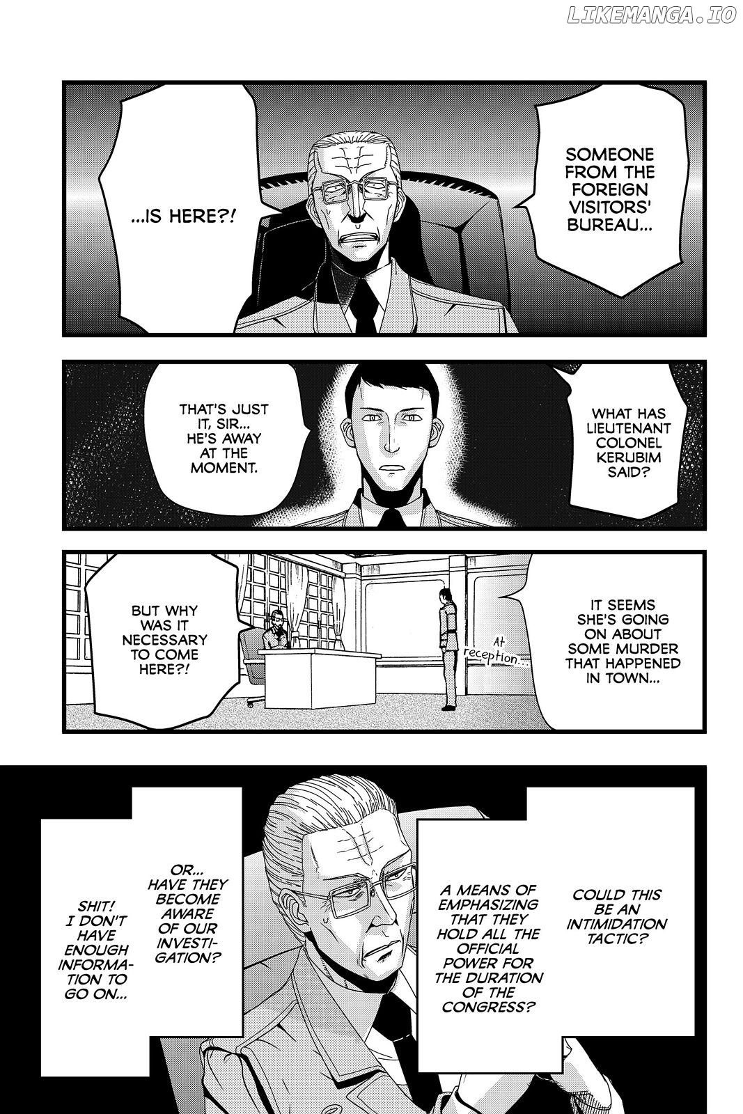 Pumpkin Scissors chapter 54 - page 3