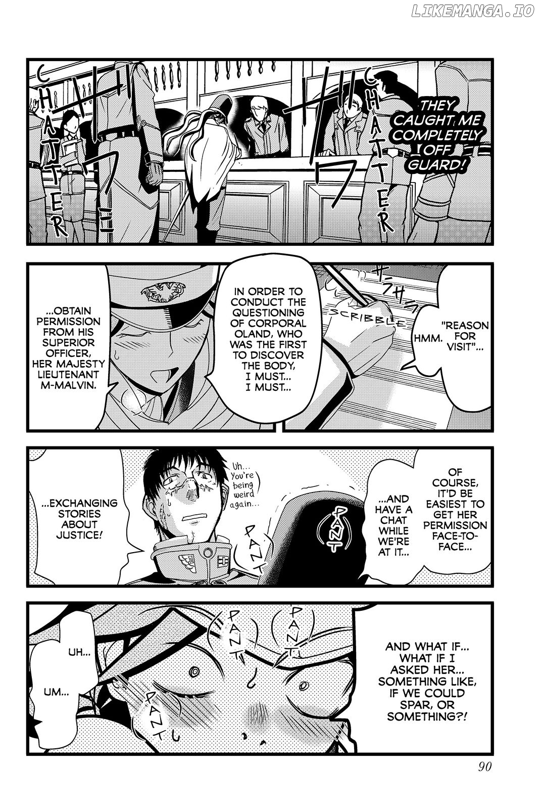 Pumpkin Scissors chapter 54 - page 4