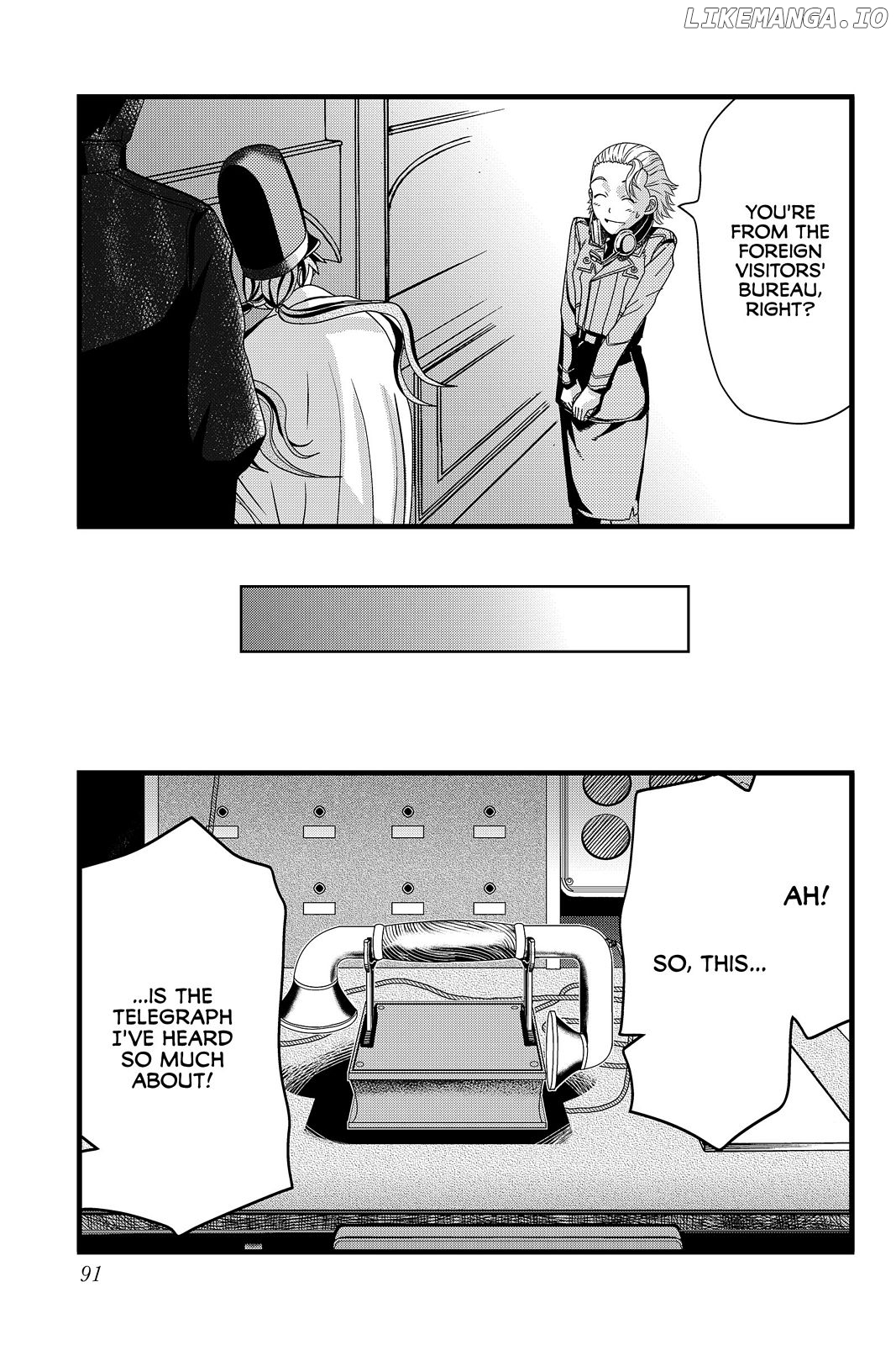 Pumpkin Scissors chapter 54 - page 5