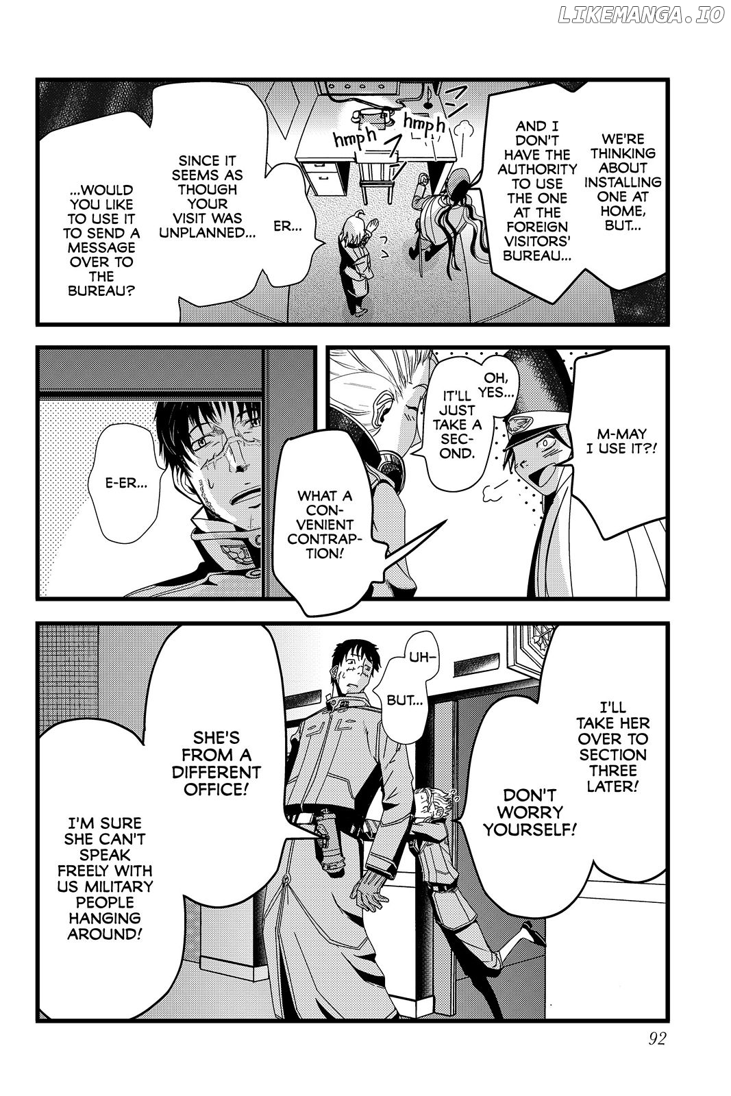 Pumpkin Scissors chapter 54 - page 6