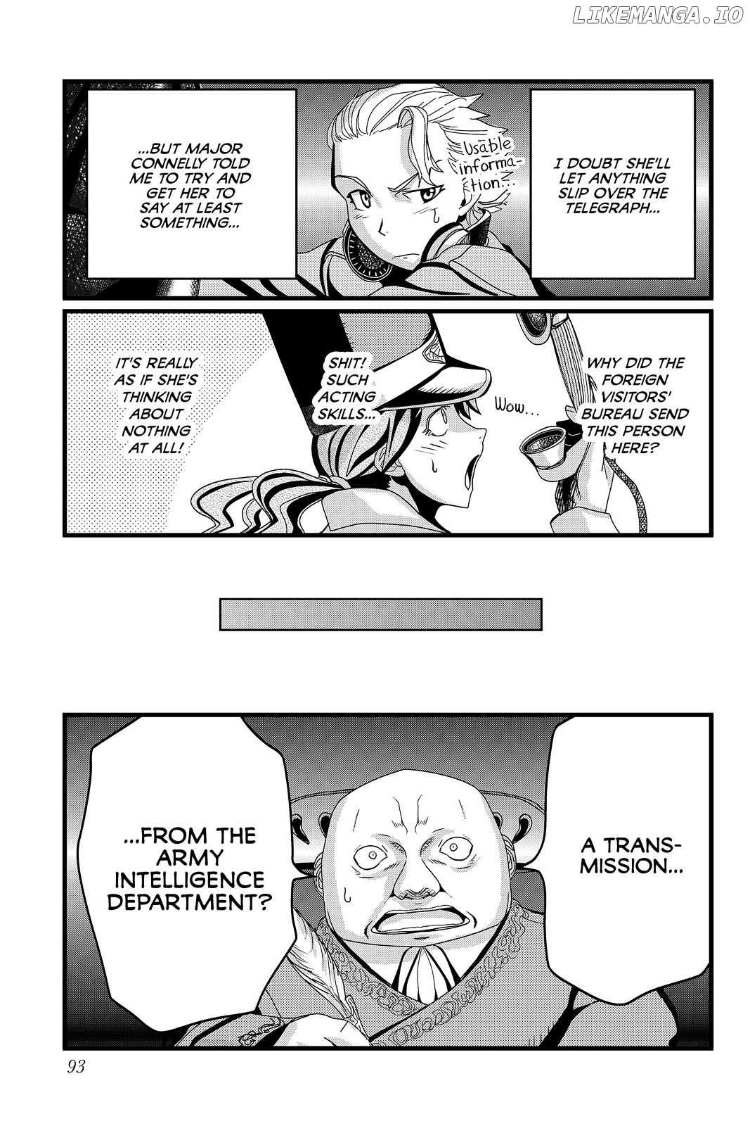 Pumpkin Scissors chapter 54 - page 7