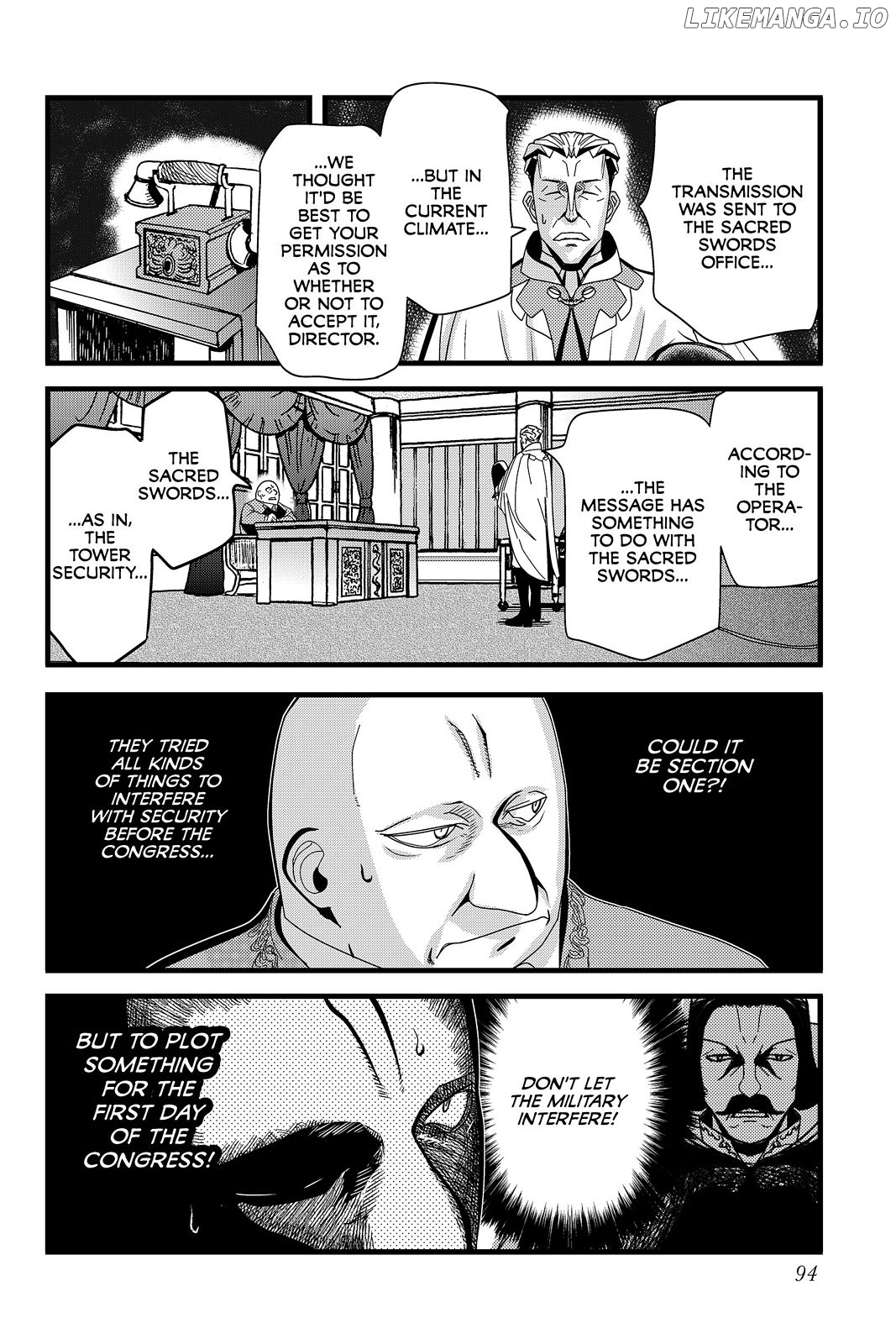 Pumpkin Scissors chapter 54 - page 8