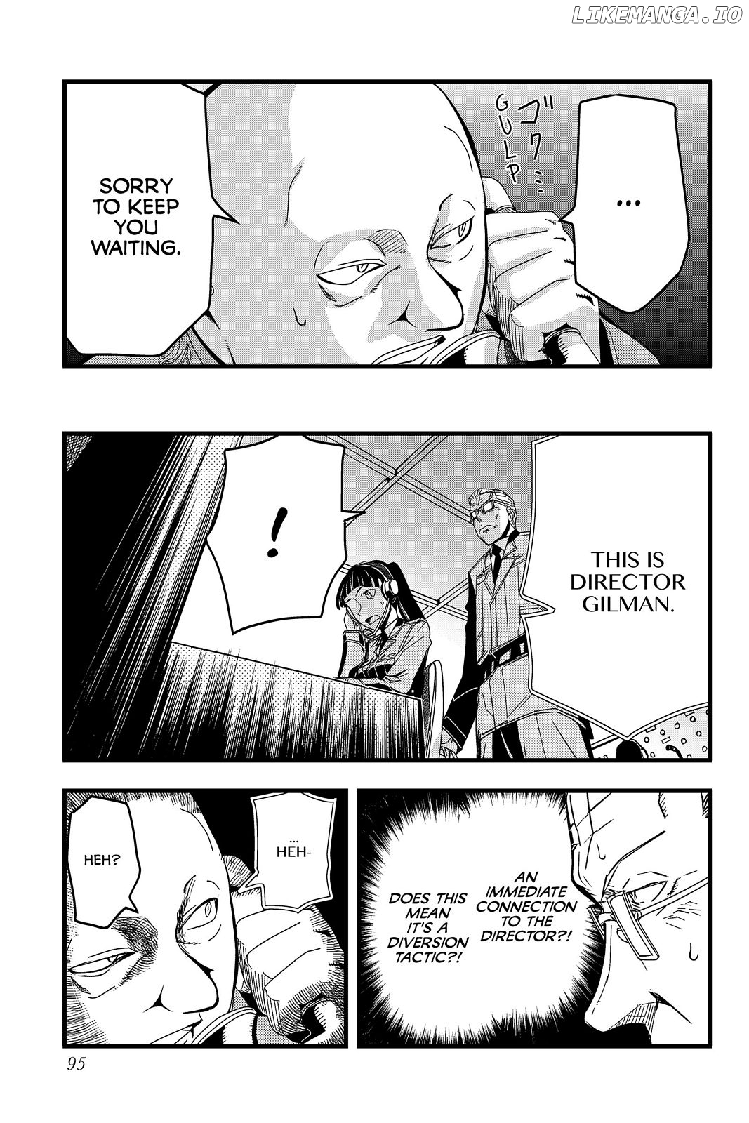 Pumpkin Scissors chapter 54 - page 9