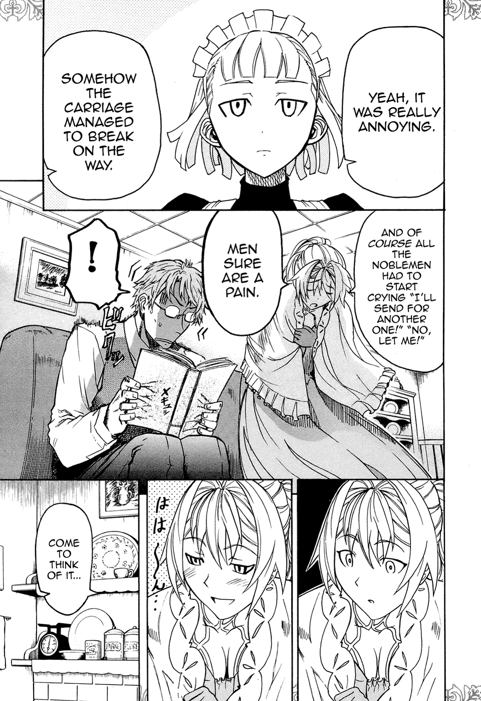 Pumpkin Scissors chapter 17.5 - page 3