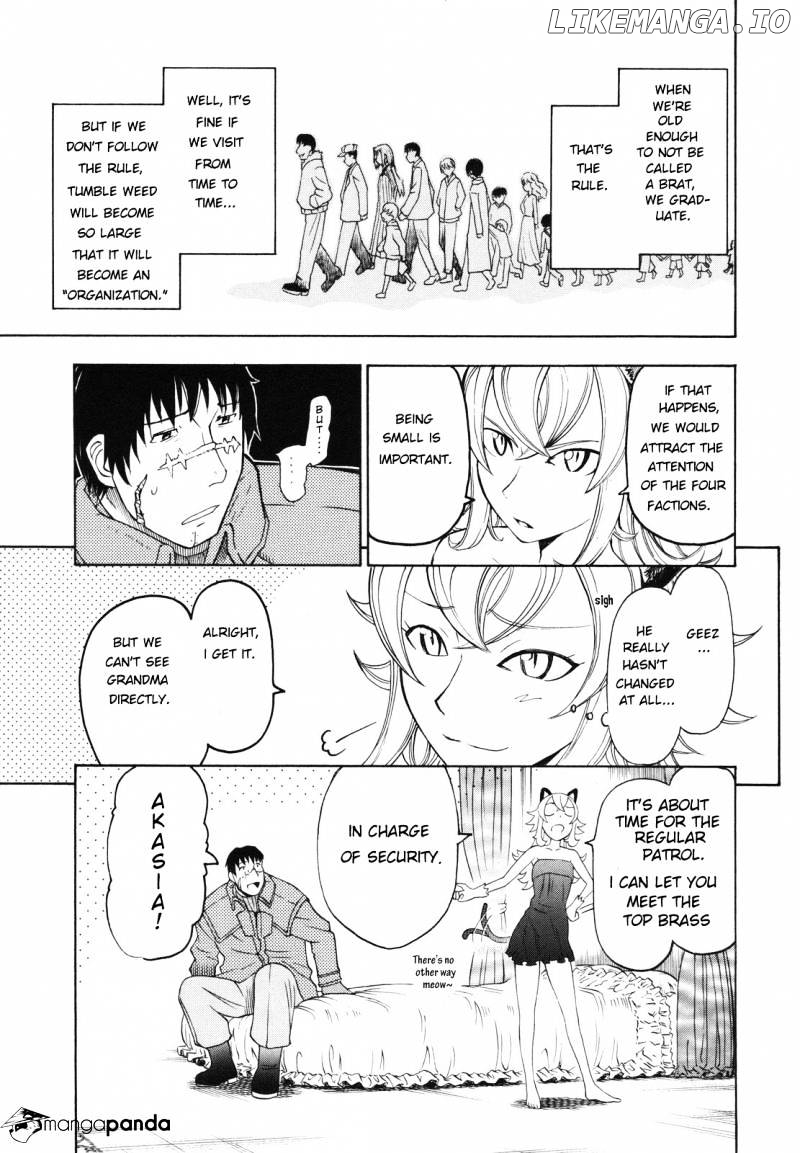 Pumpkin Scissors chapter 39 - page 32