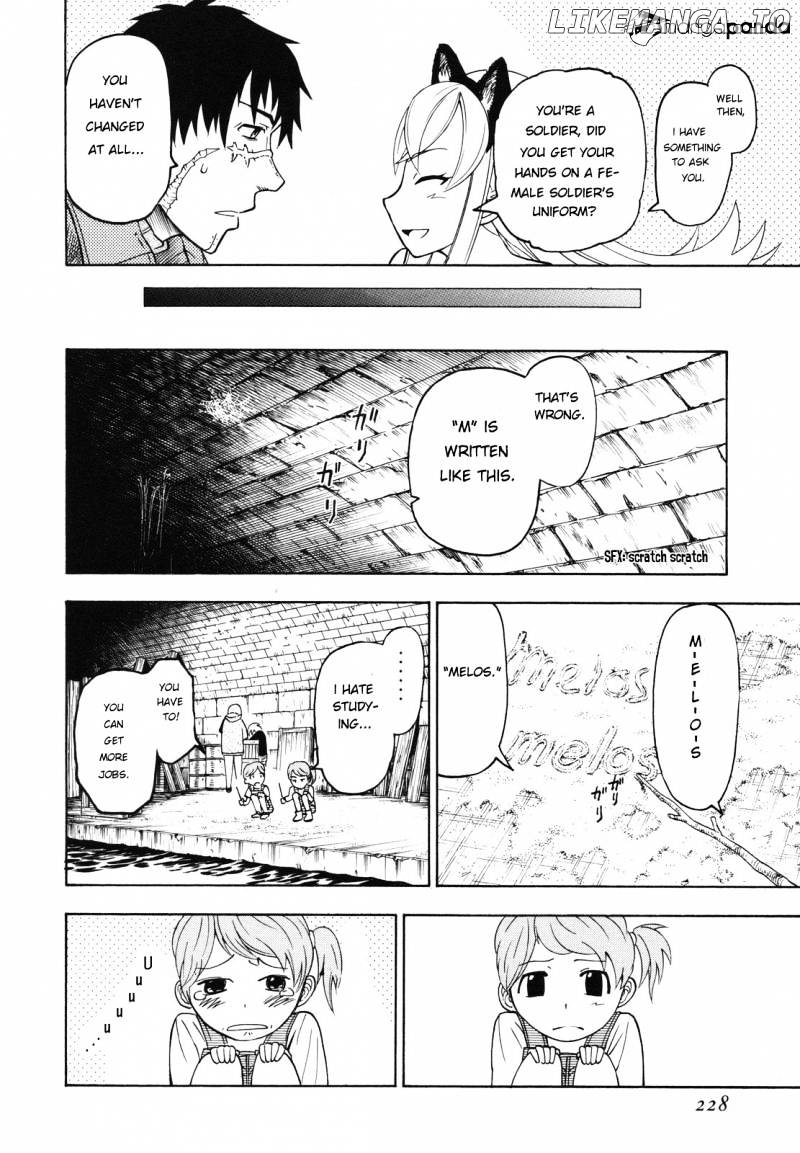 Pumpkin Scissors chapter 39 - page 33