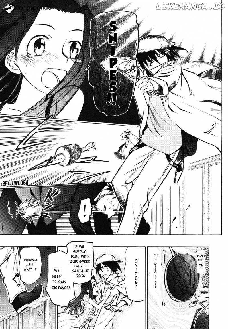 Pumpkin Scissors chapter 39 - page 4