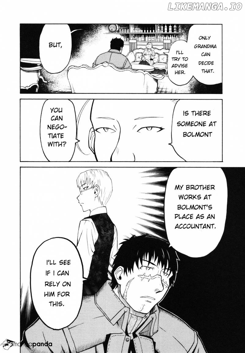 Pumpkin Scissors chapter 39 - page 41