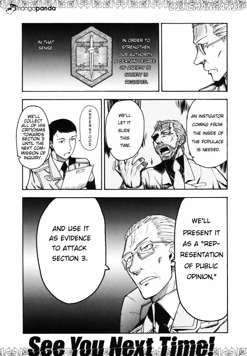 Pumpkin Scissors chapter 39 - page 48