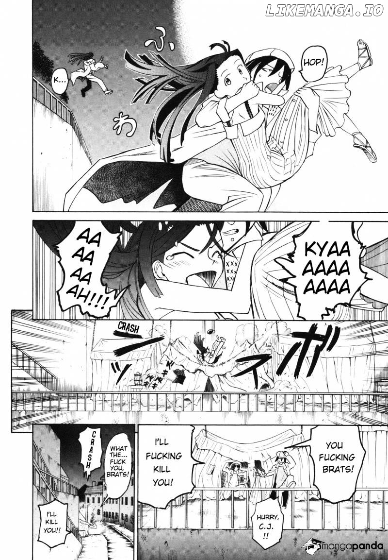 Pumpkin Scissors chapter 39 - page 5