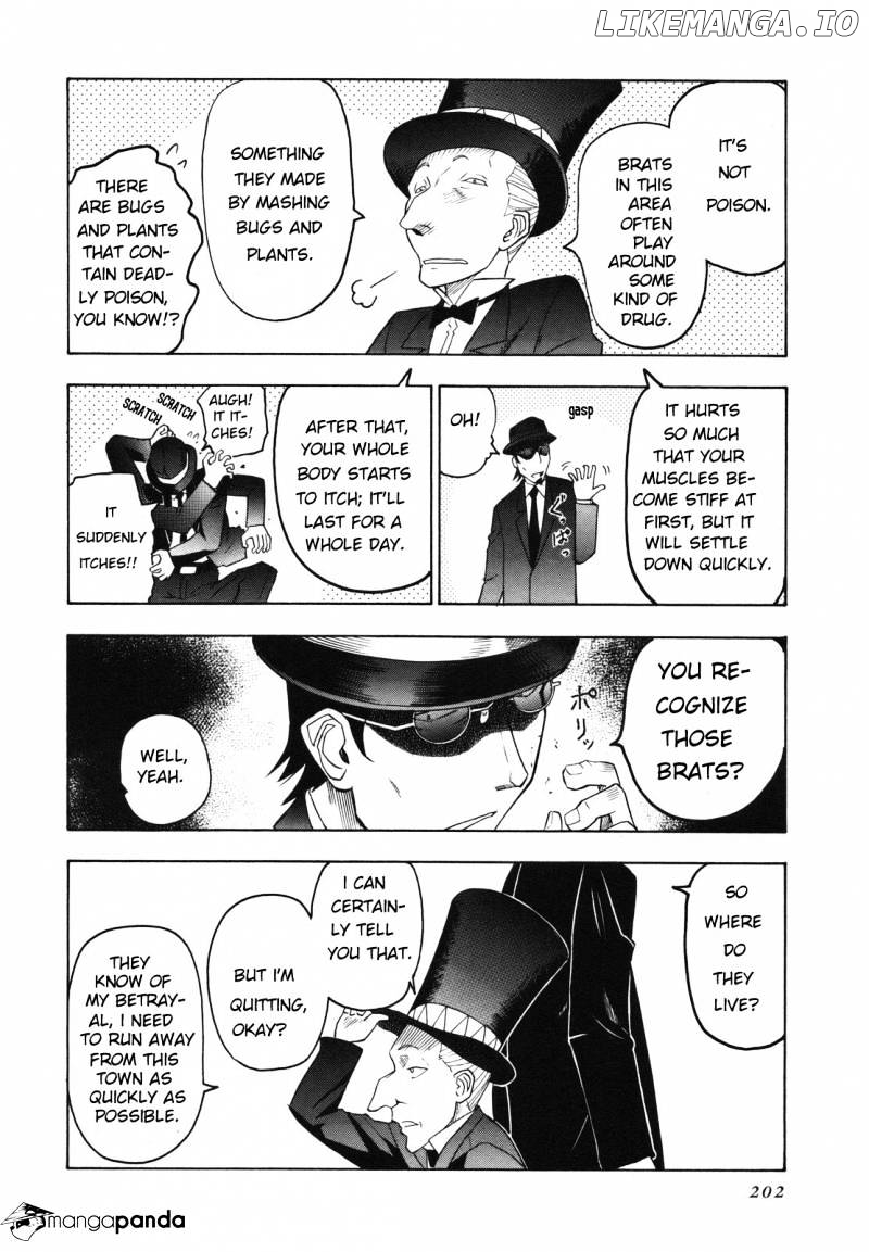 Pumpkin Scissors chapter 39 - page 7