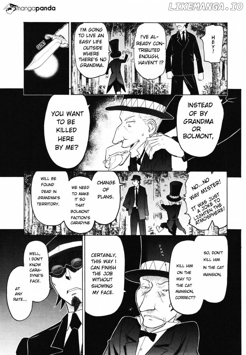 Pumpkin Scissors chapter 39 - page 8