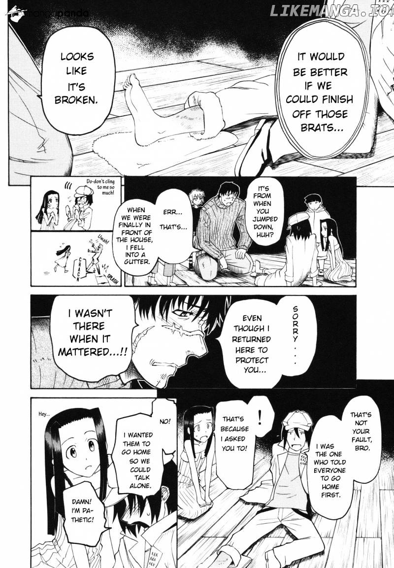 Pumpkin Scissors chapter 39 - page 9