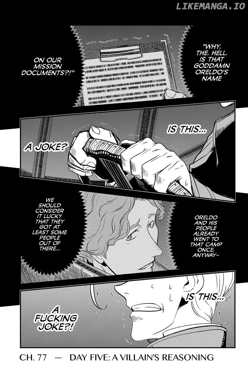 Pumpkin Scissors chapter 82 - page 1
