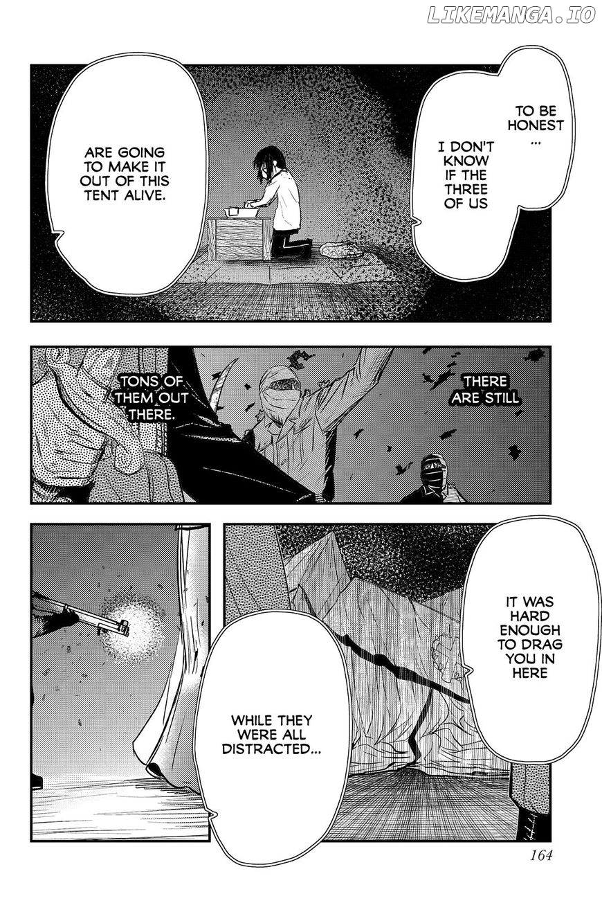 Pumpkin Scissors chapter 82 - page 10