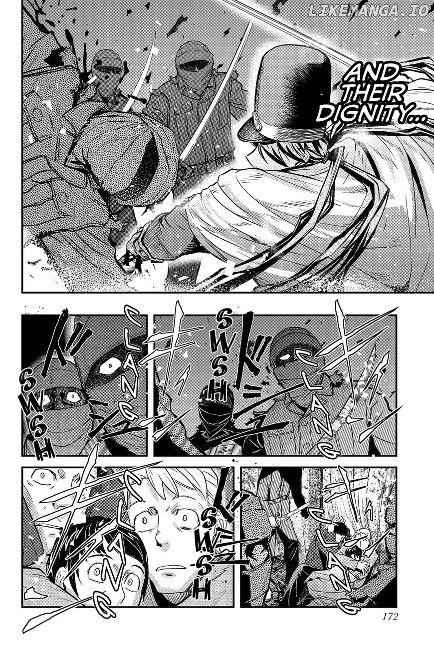 Pumpkin Scissors chapter 82 - page 17