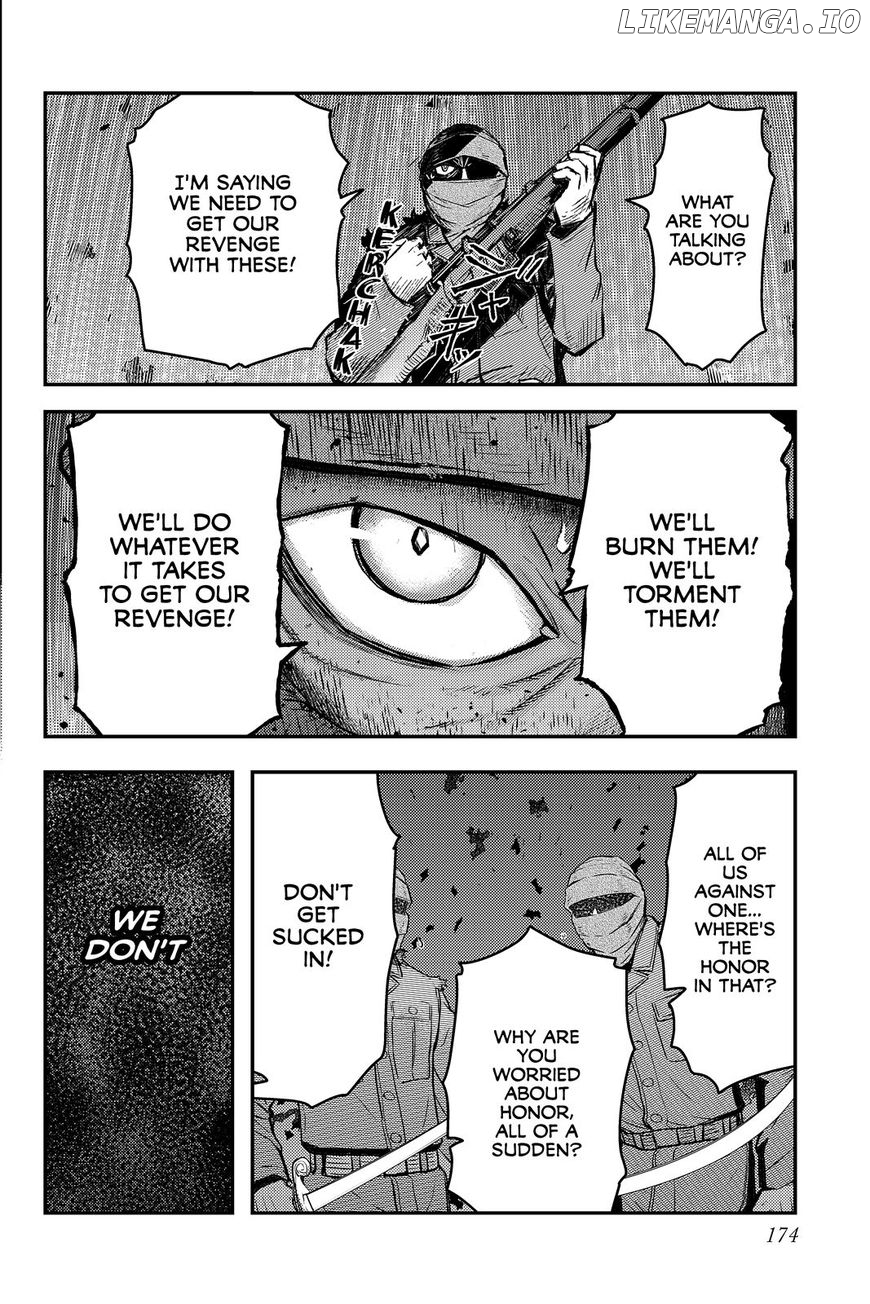 Pumpkin Scissors chapter 82 - page 19
