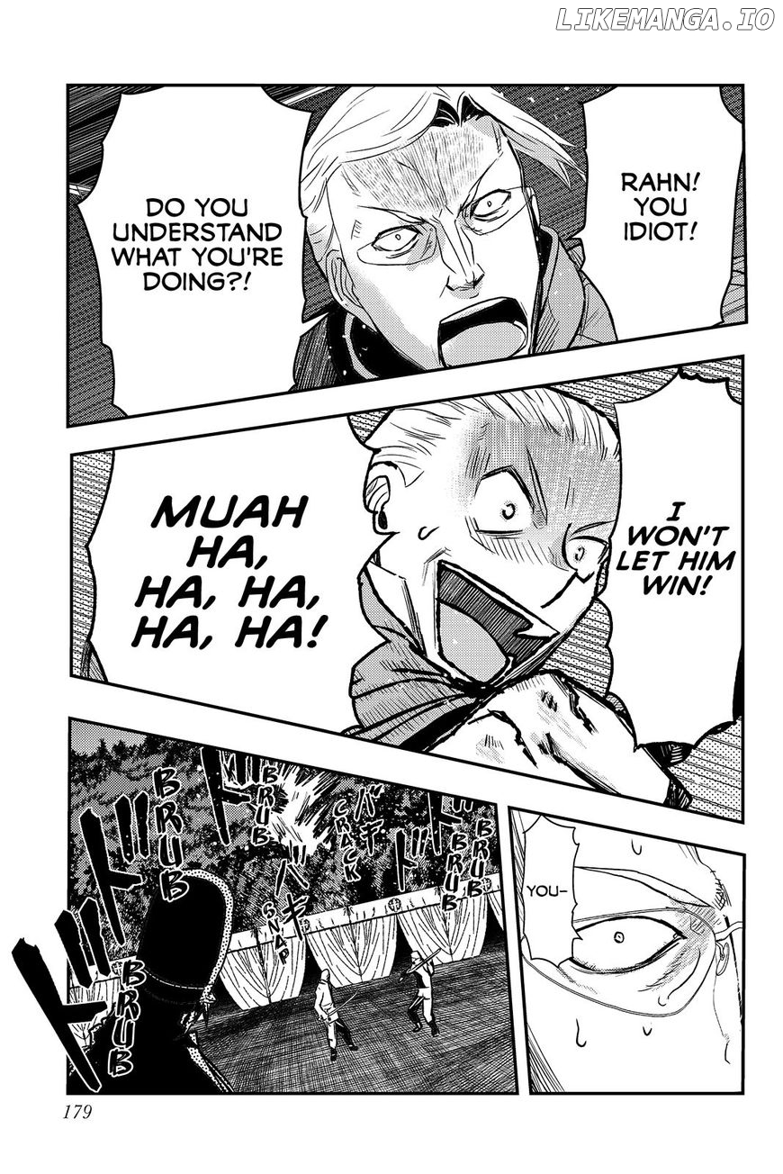 Pumpkin Scissors chapter 82 - page 24