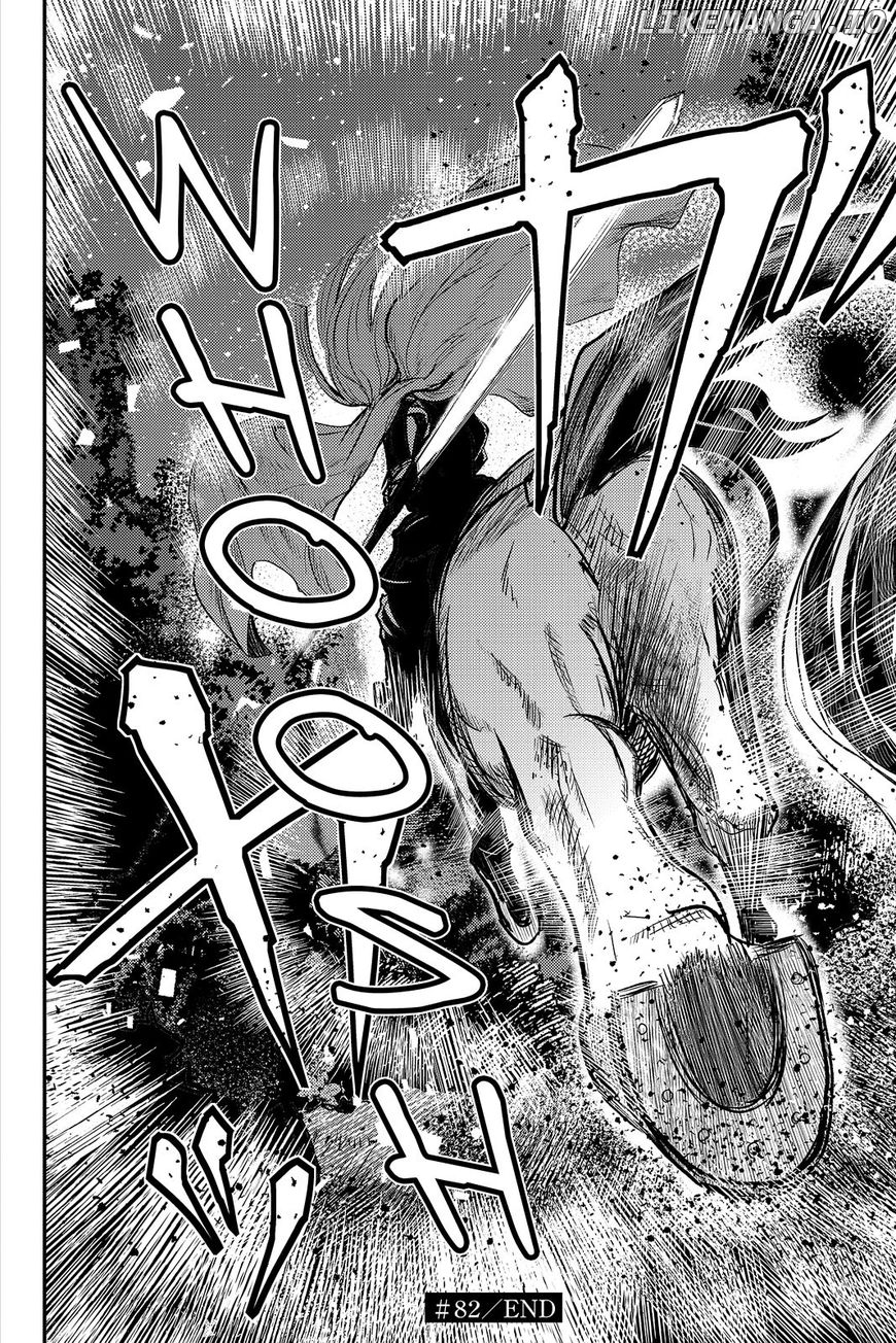 Pumpkin Scissors chapter 82 - page 28