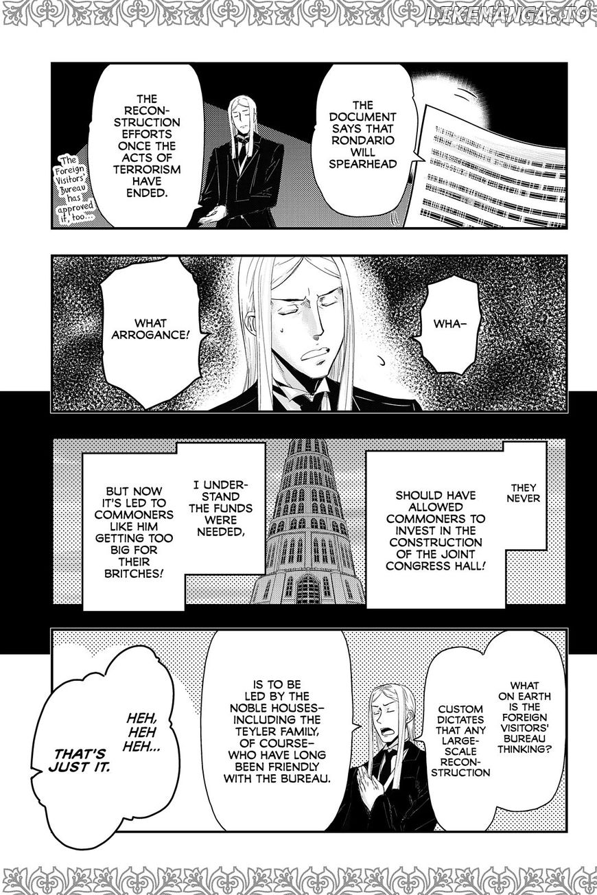 Pumpkin Scissors chapter 82 - page 31