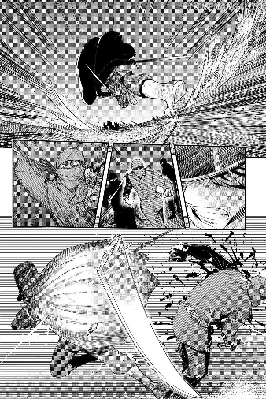 Pumpkin Scissors chapter 82 - page 4
