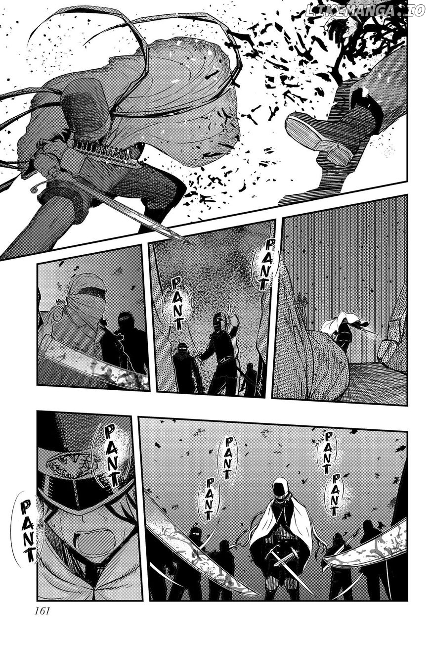 Pumpkin Scissors chapter 82 - page 7