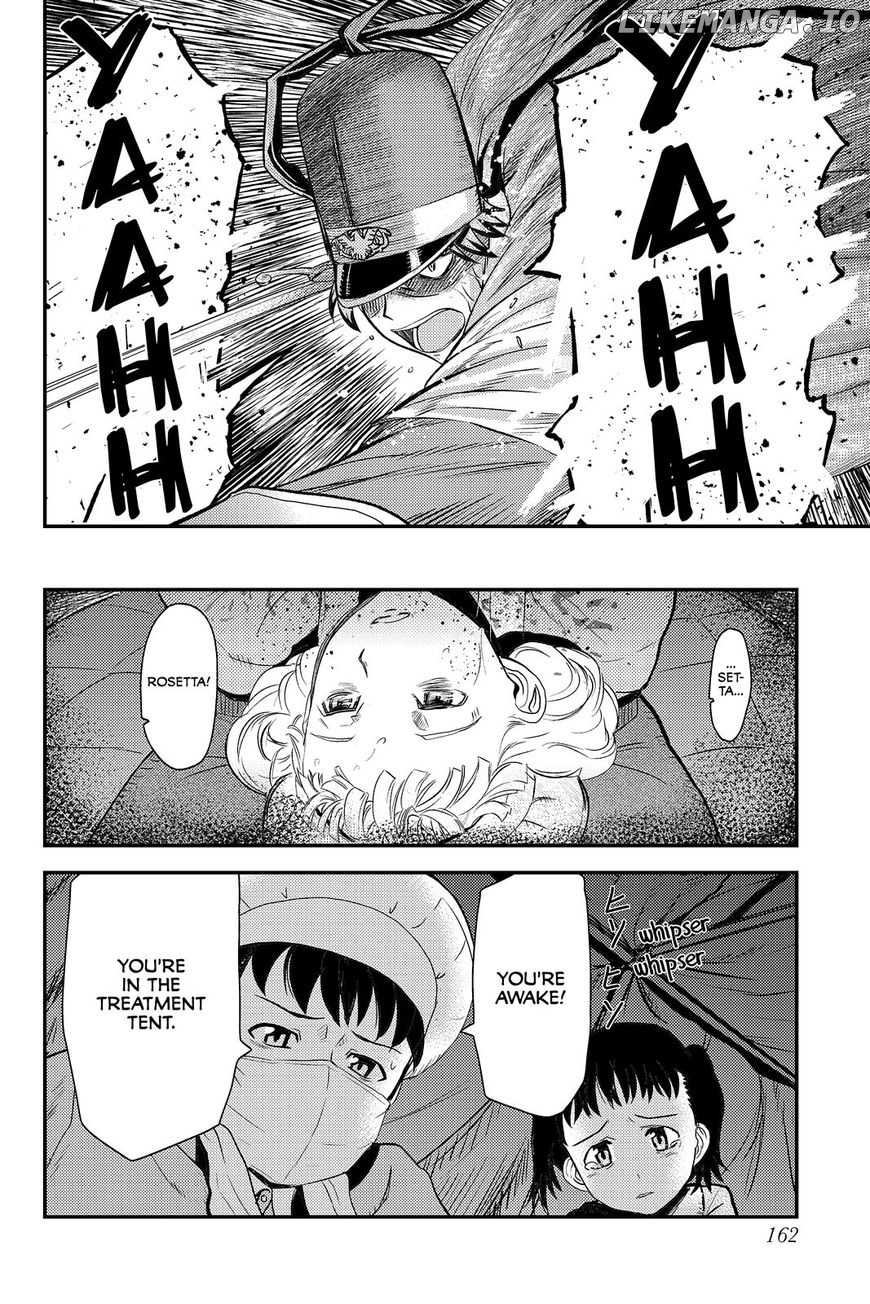 Pumpkin Scissors chapter 82 - page 8