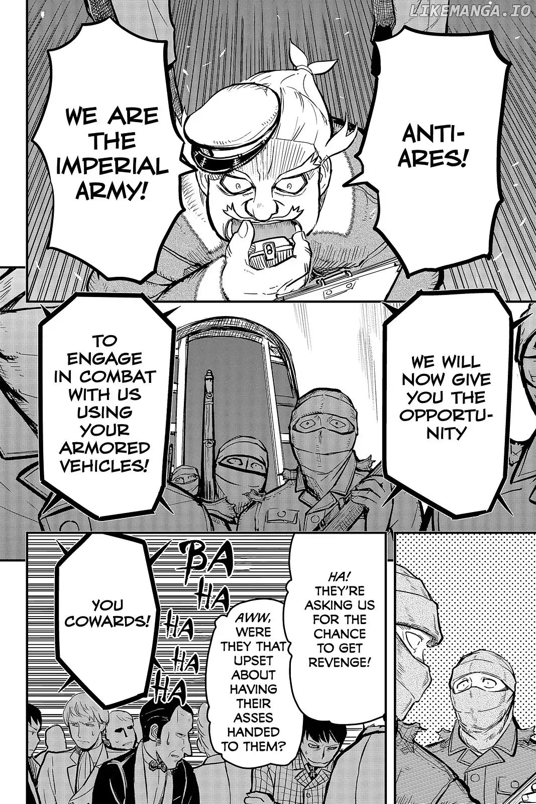 Pumpkin Scissors chapter 101 - page 2