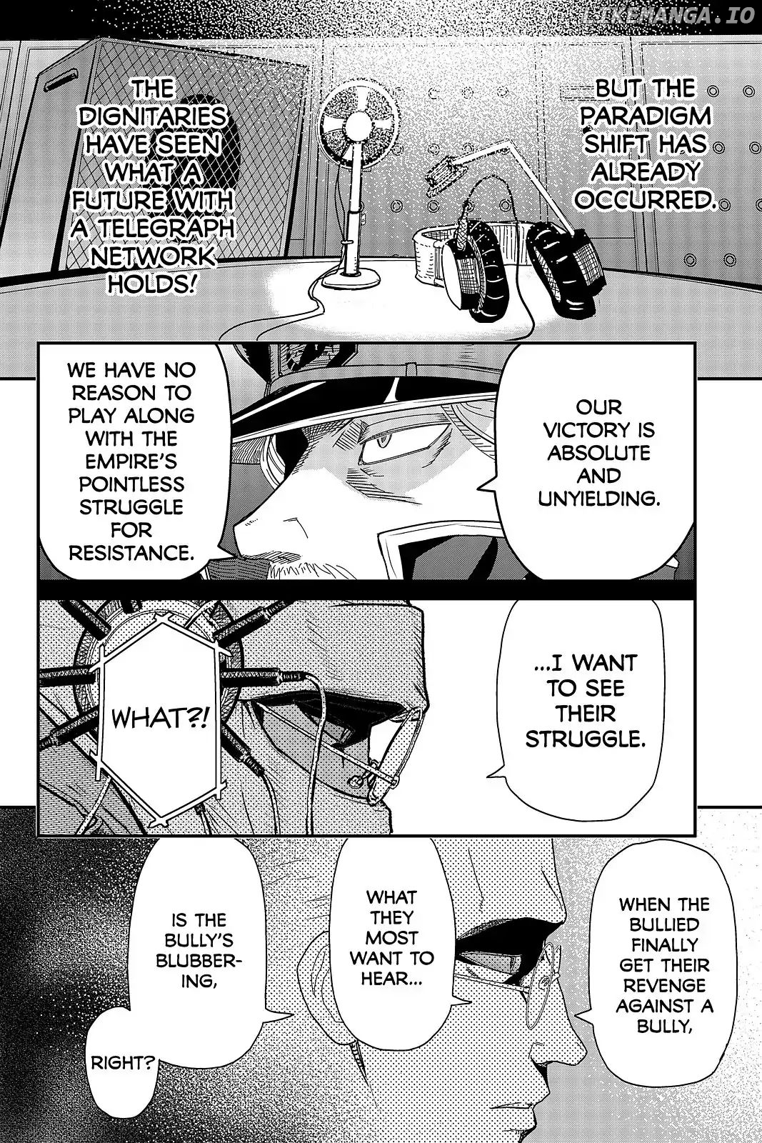 Pumpkin Scissors chapter 101 - page 22
