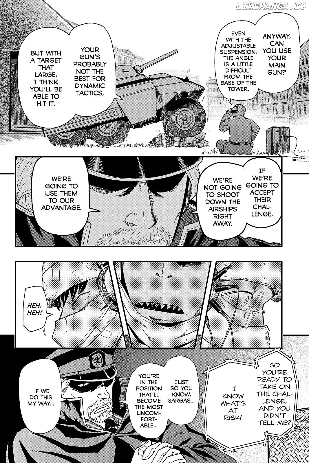 Pumpkin Scissors chapter 101 - page 24