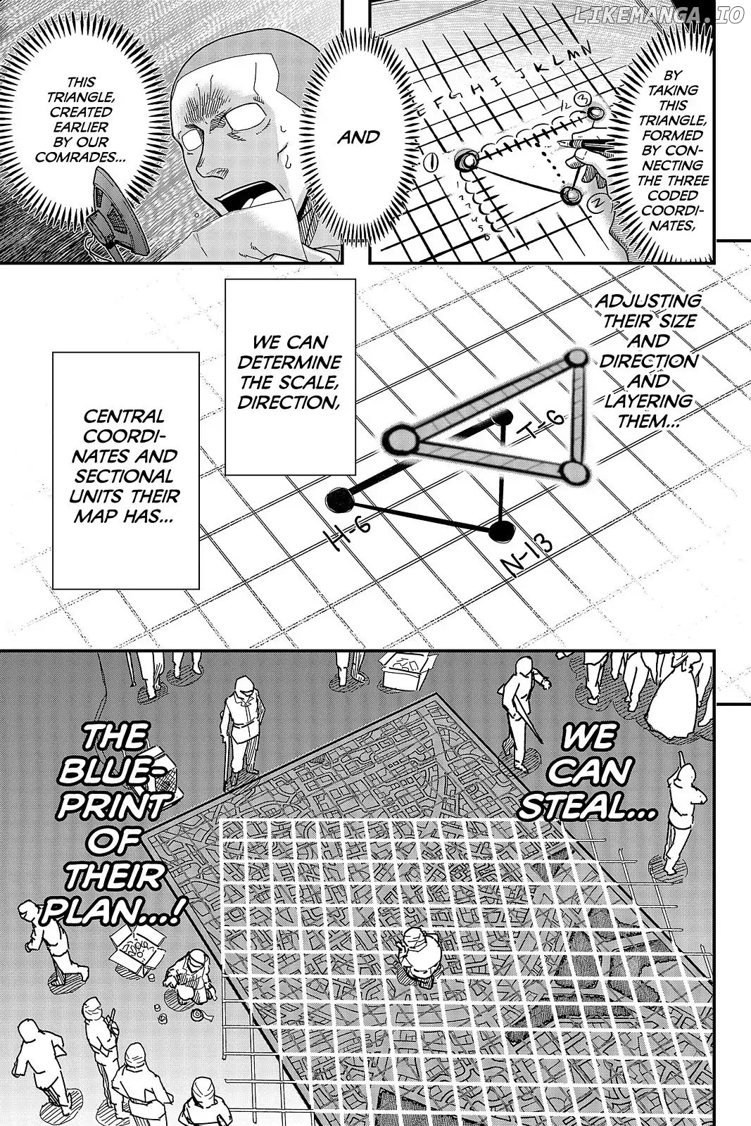Pumpkin Scissors chapter 101 - page 29