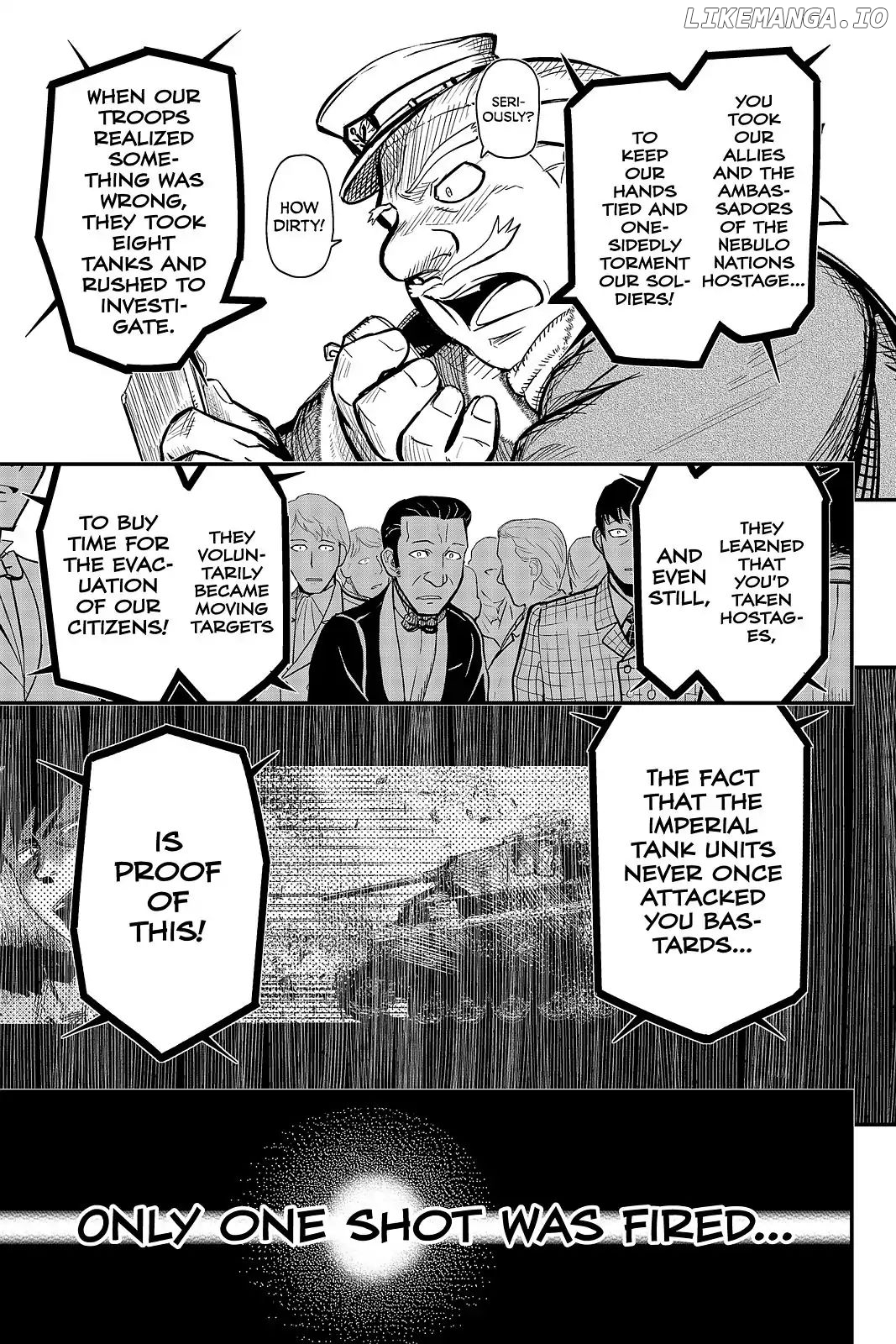 Pumpkin Scissors chapter 101 - page 3