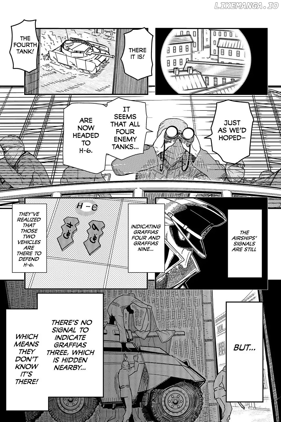 Pumpkin Scissors chapter 101 - page 33