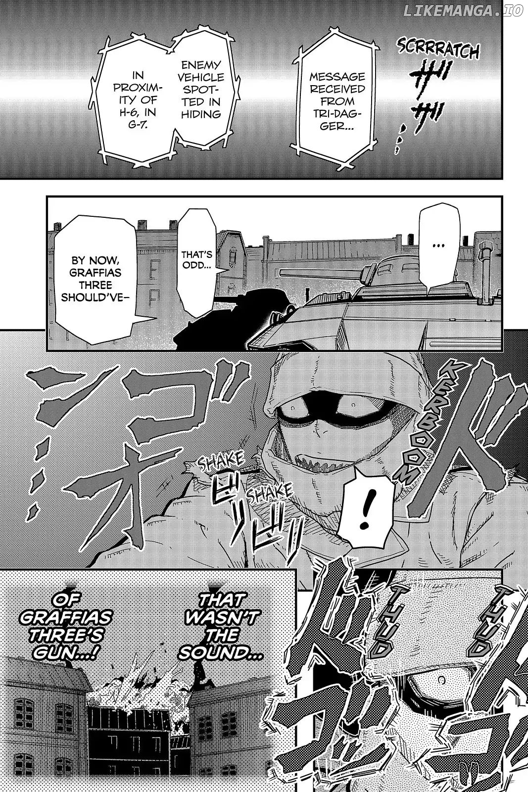 Pumpkin Scissors chapter 101 - page 35