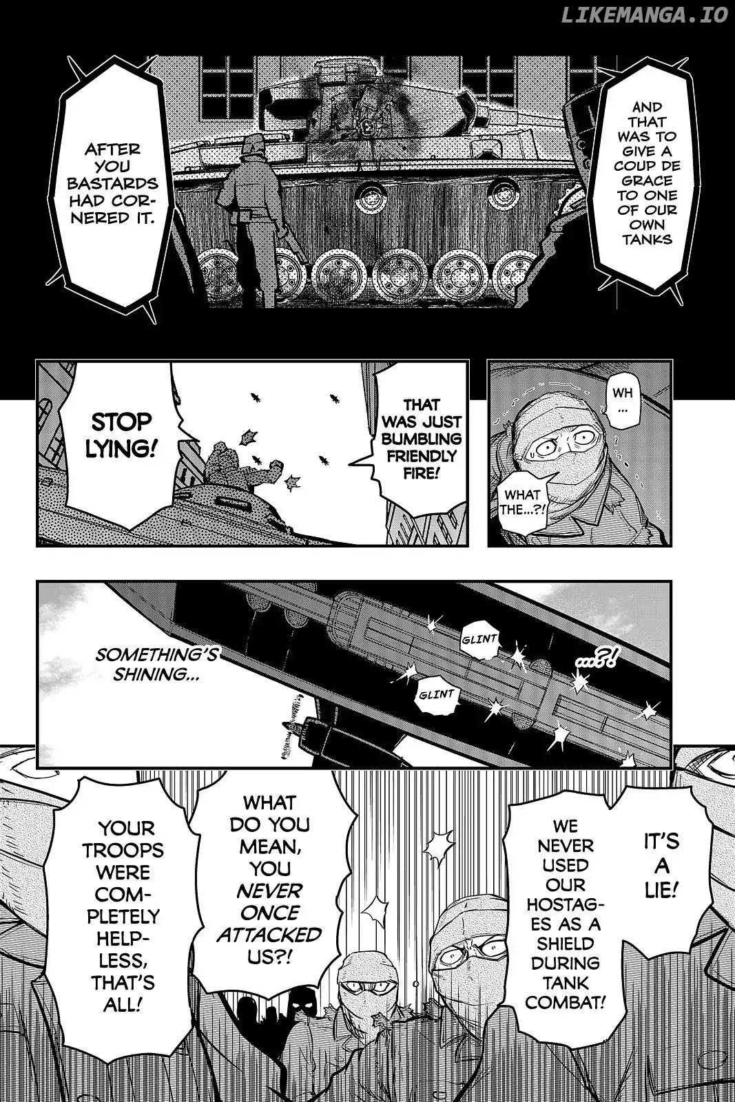 Pumpkin Scissors chapter 101 - page 4