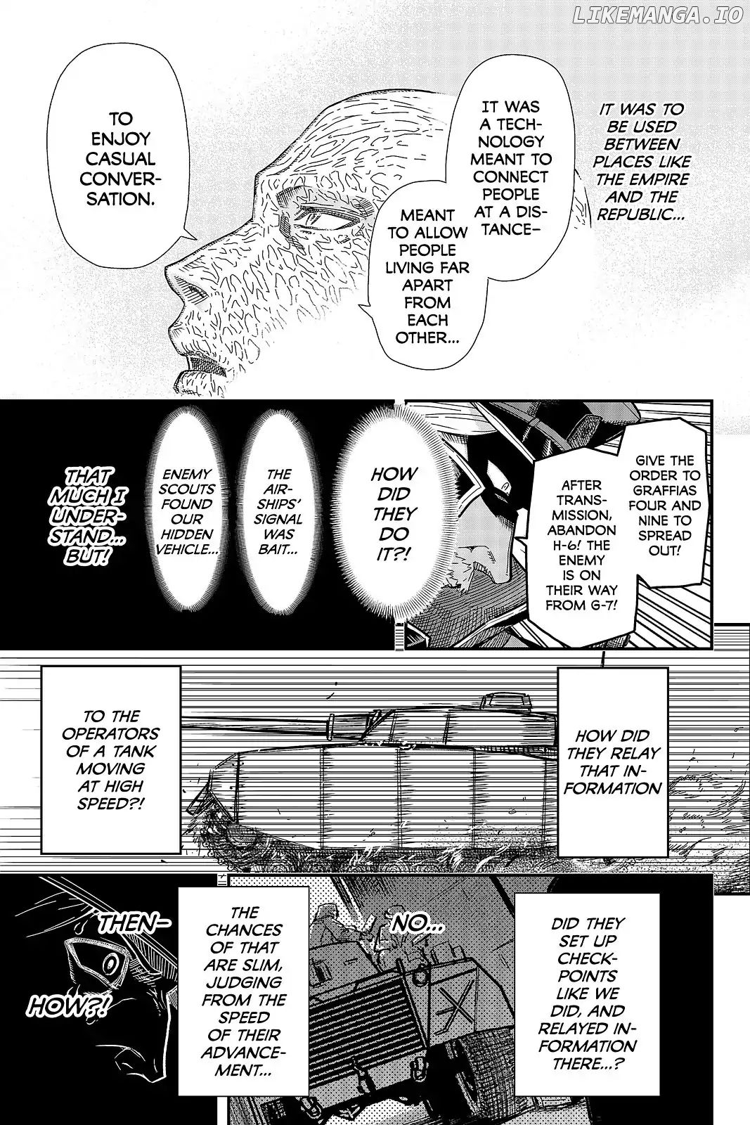 Pumpkin Scissors chapter 101 - page 41