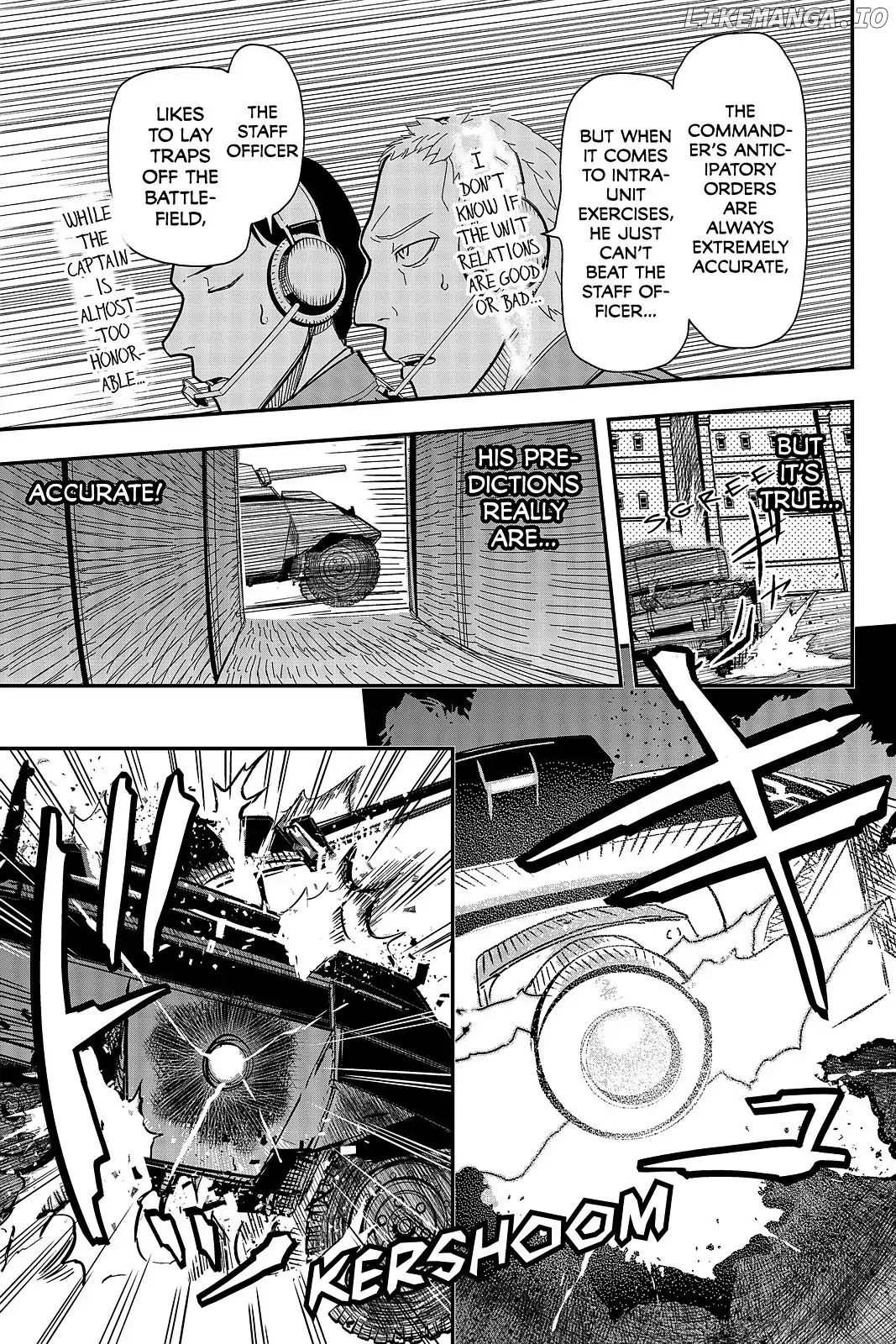 Pumpkin Scissors chapter 101 - page 43