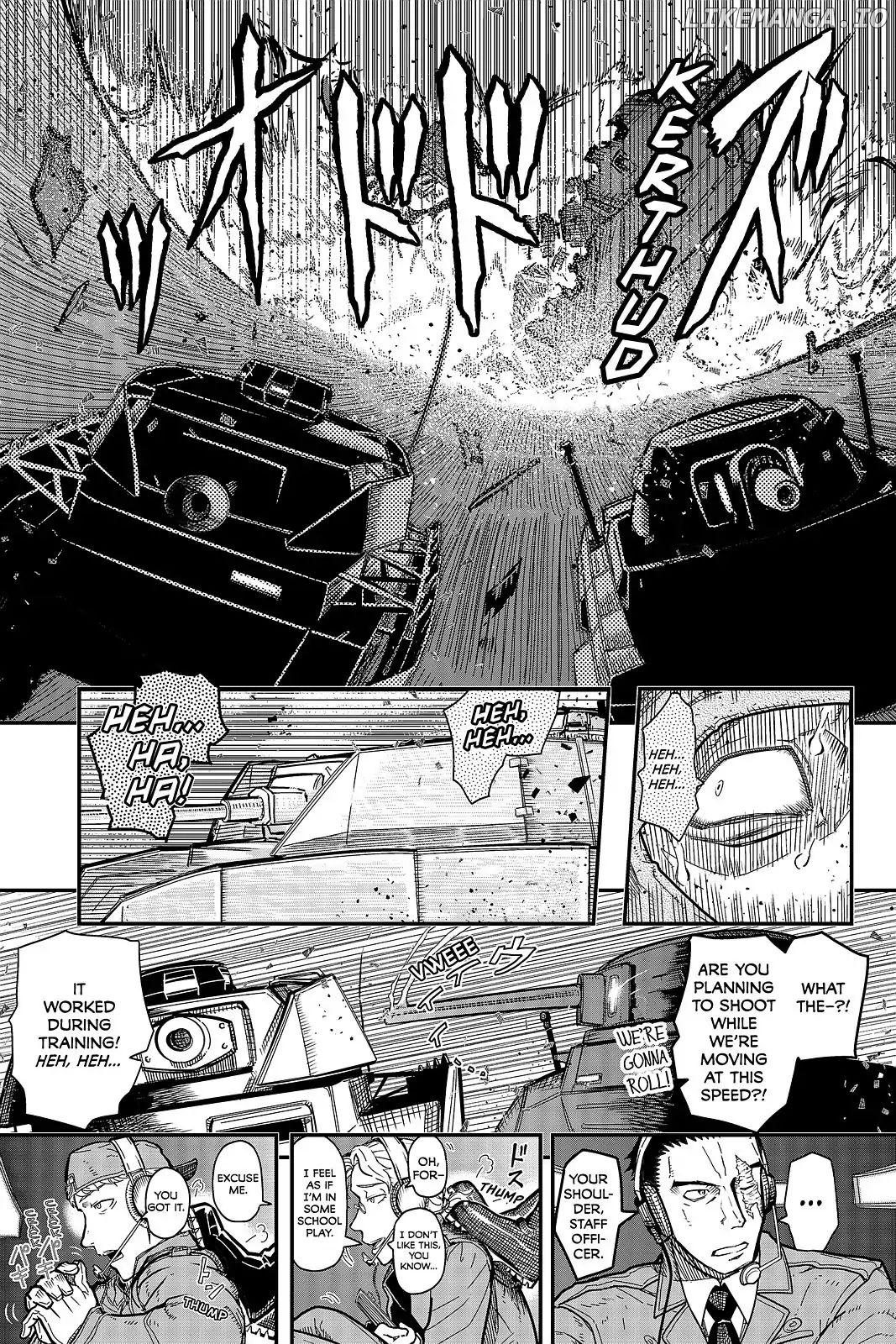 Pumpkin Scissors chapter 101 - page 45