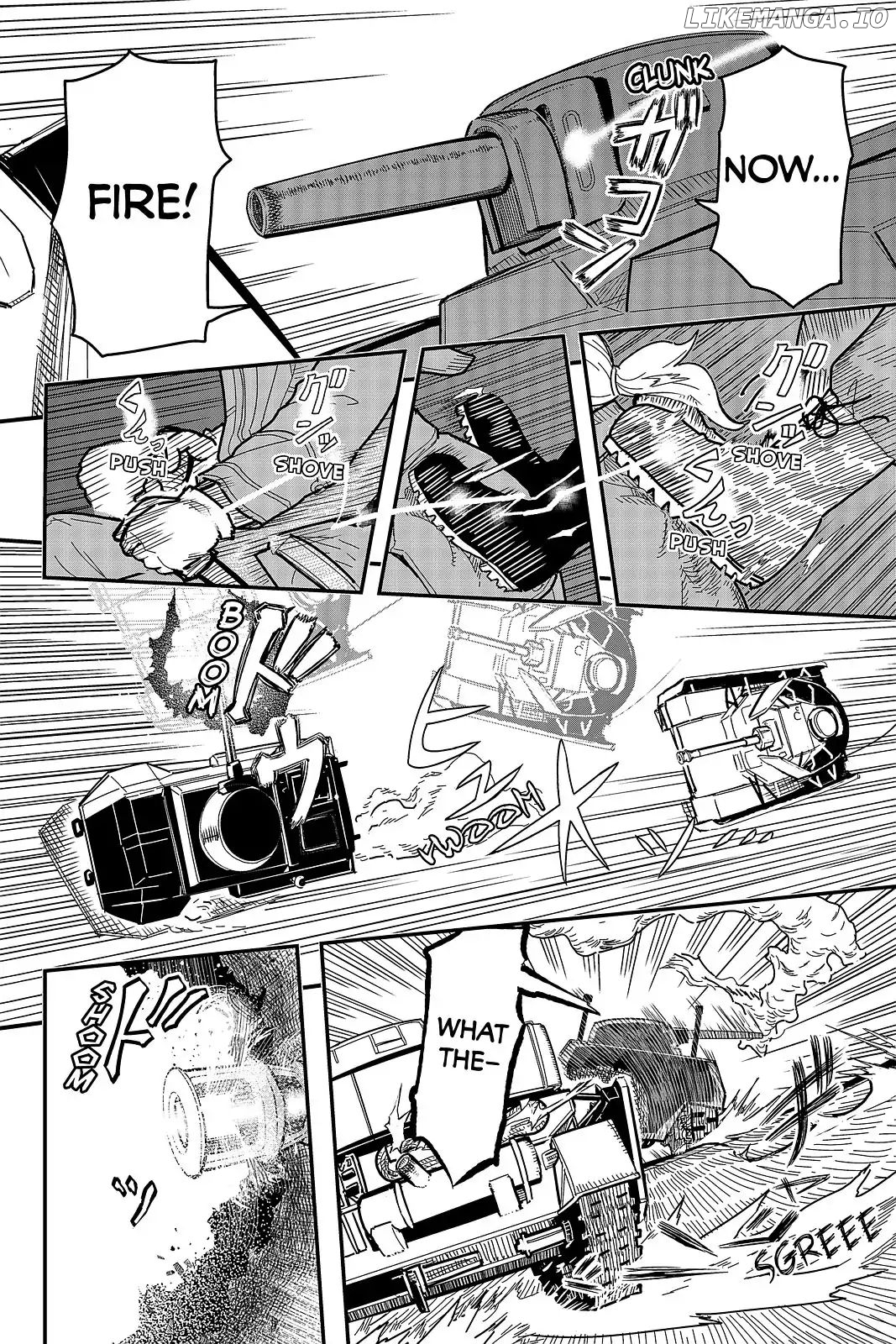 Pumpkin Scissors chapter 101 - page 46
