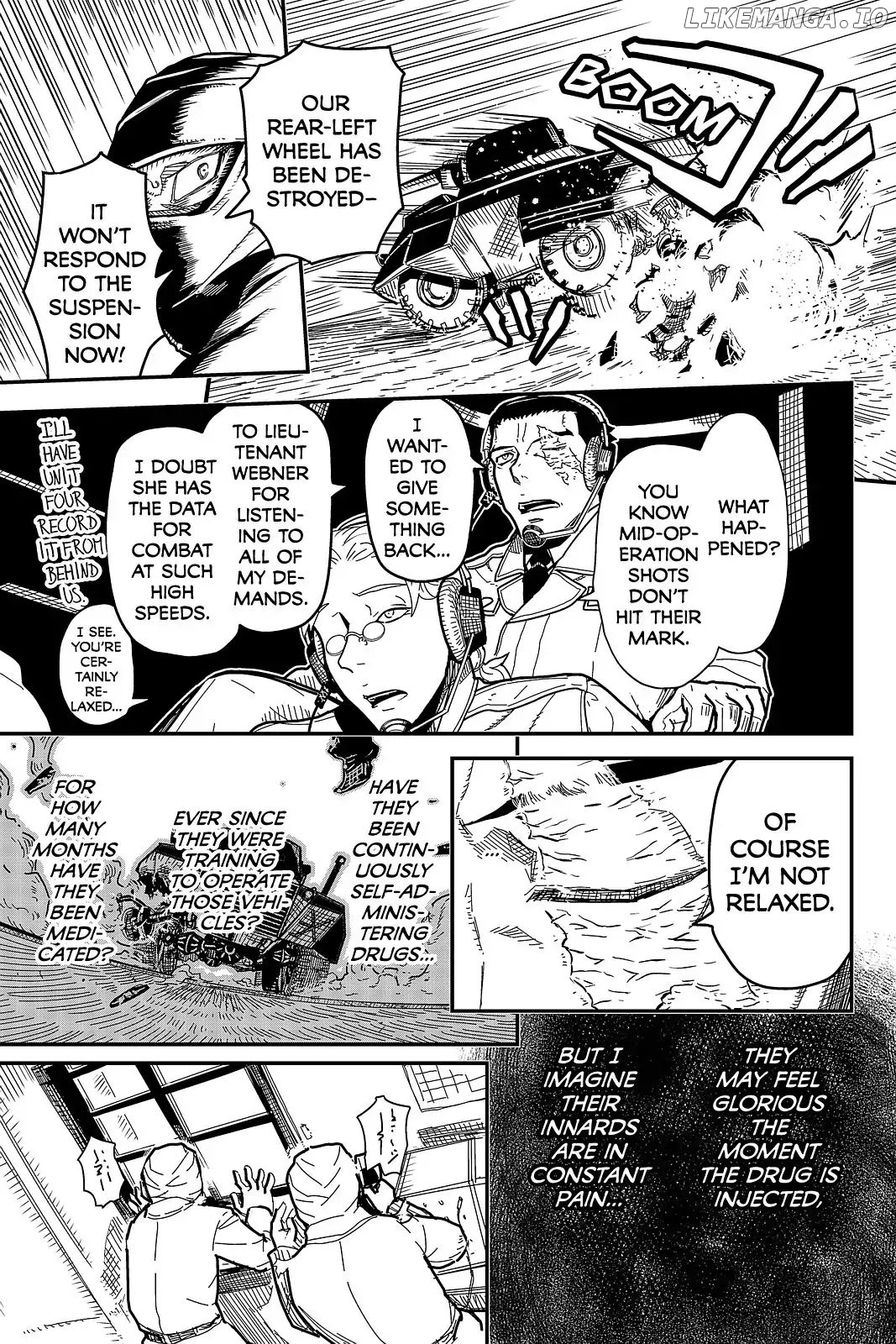 Pumpkin Scissors chapter 101 - page 47
