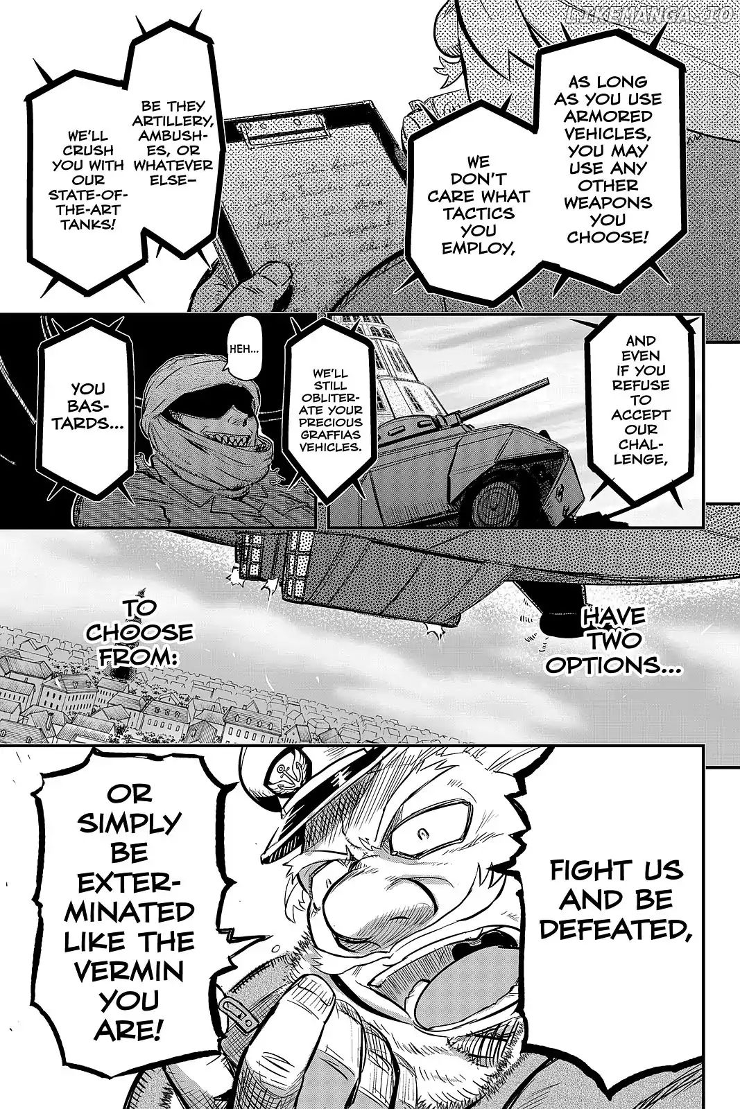 Pumpkin Scissors chapter 101 - page 7