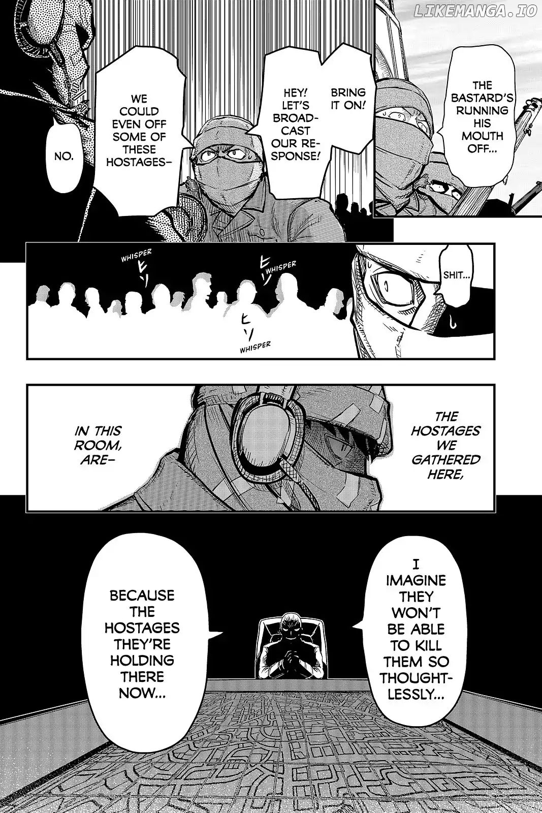Pumpkin Scissors chapter 101 - page 8