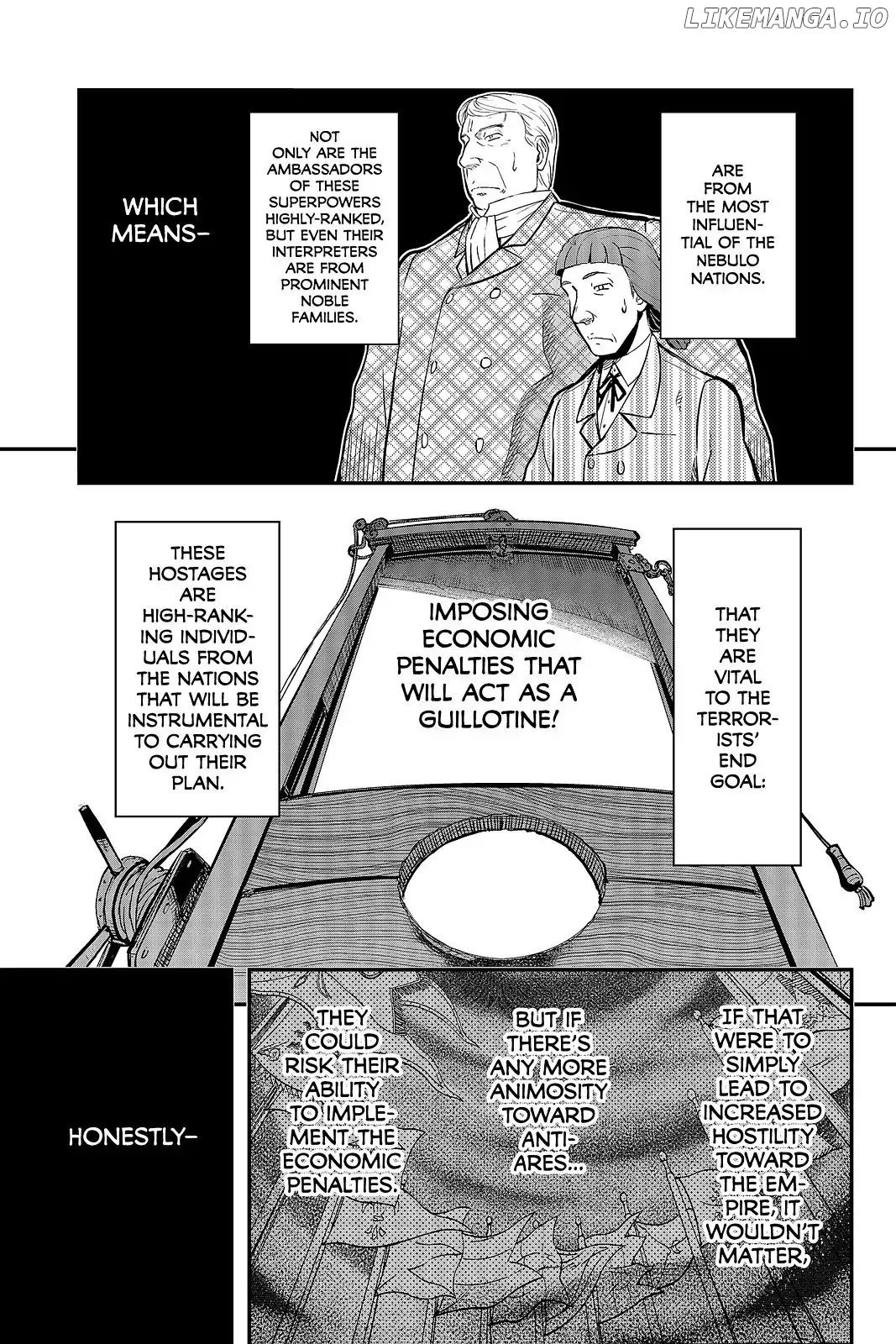 Pumpkin Scissors chapter 101 - page 9